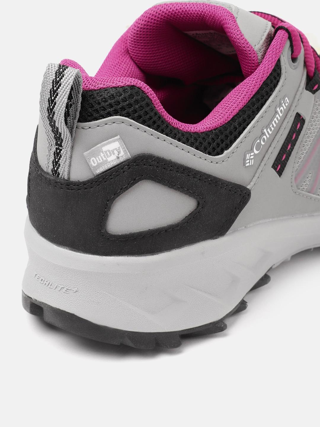 Columbia Women Grey PEAKFREAK II OUTDRY (Complete Waterproof)