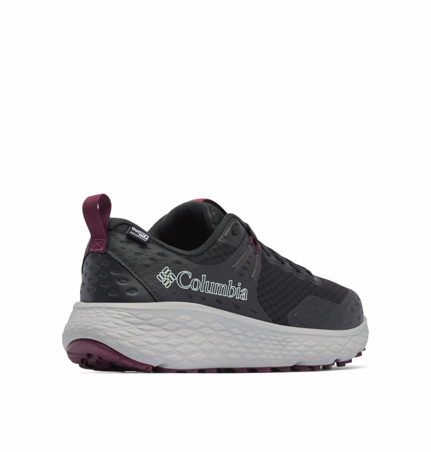 Columbia Women Black OmniMax Konos TRS Waterproof Hiking and Trekking Shoes