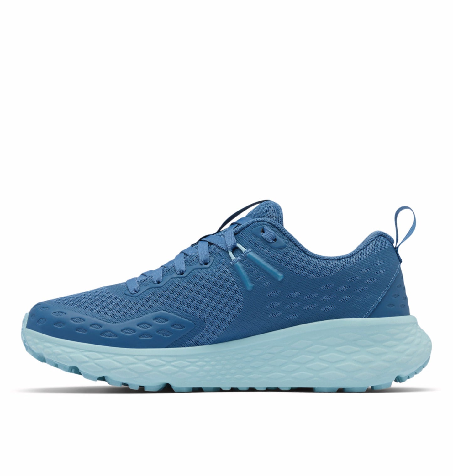 Columbia Women Blue OutDry Konos TRS Hiking & Trekking Shoes (Fully Waterproof)