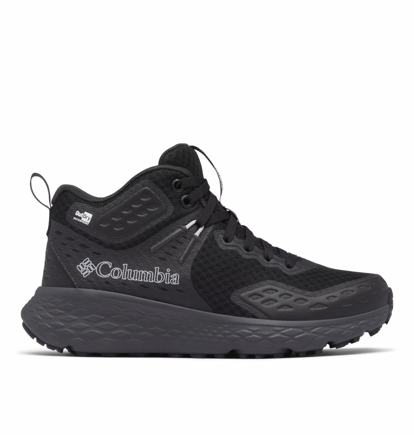 Columbia Women Black OutDry Konos TRS Hiking & Trekking Shoes (Fully Waterproof)