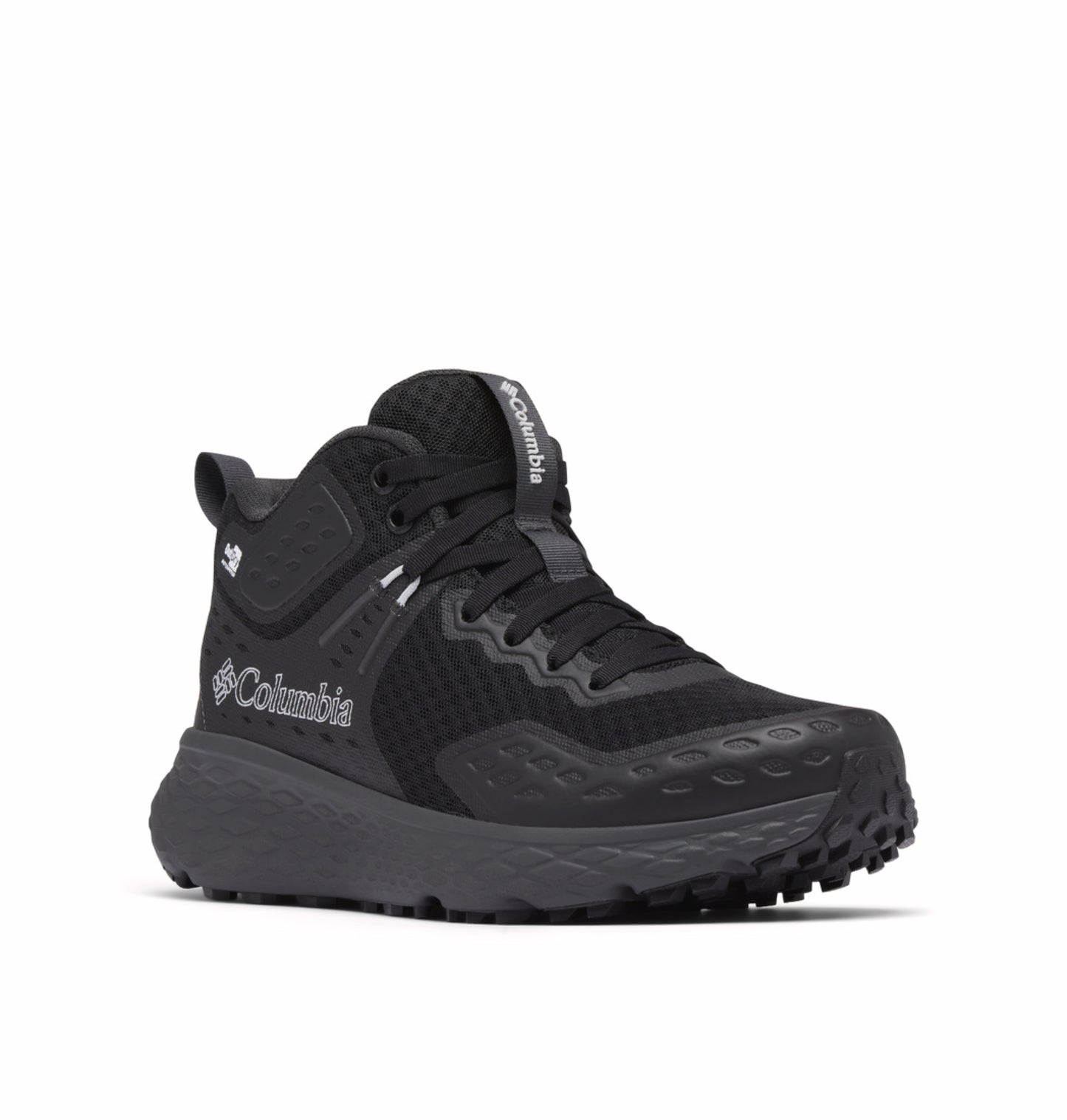 Columbia Women Black OutDry Konos TRS Hiking & Trekking Shoes (Fully Waterproof)