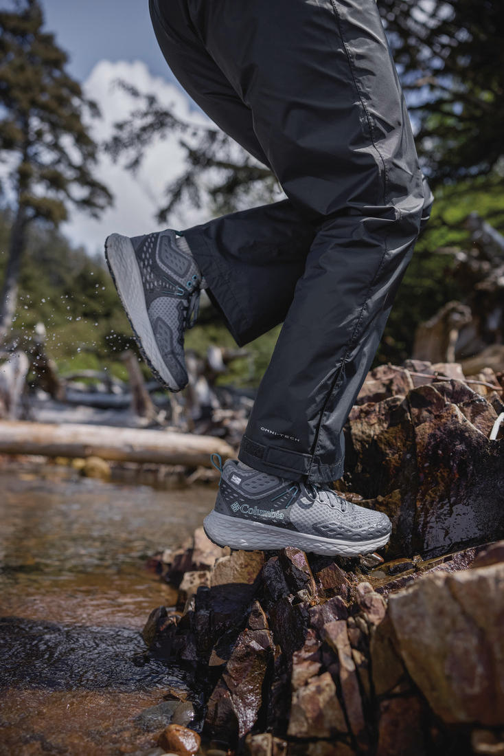 Columbia Womens Grey KONOS TRS OUTDRY MID