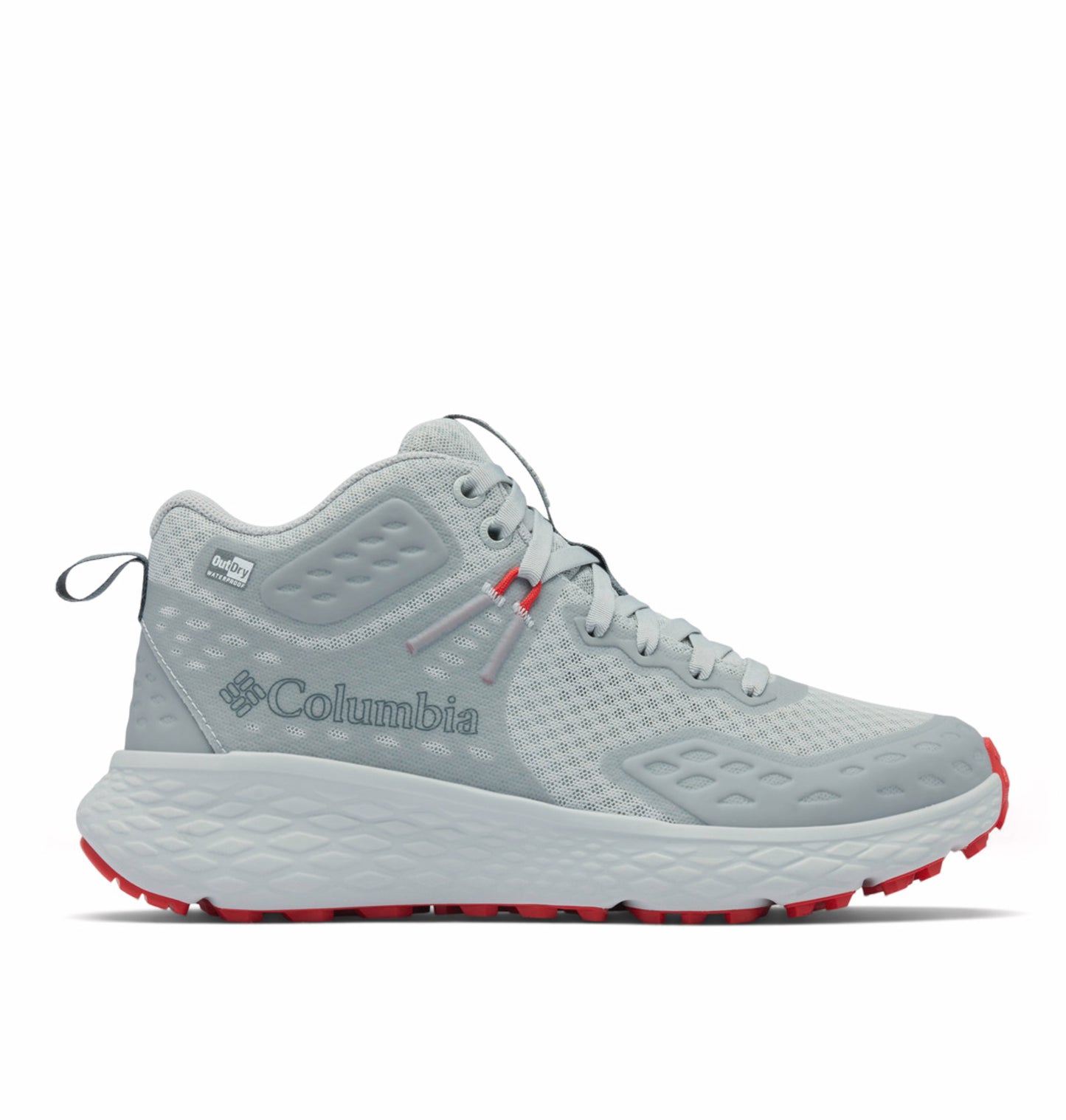Columbia Women’s Grey OutDry Konos TRS Waterproof Hiking & Trekking Shoes