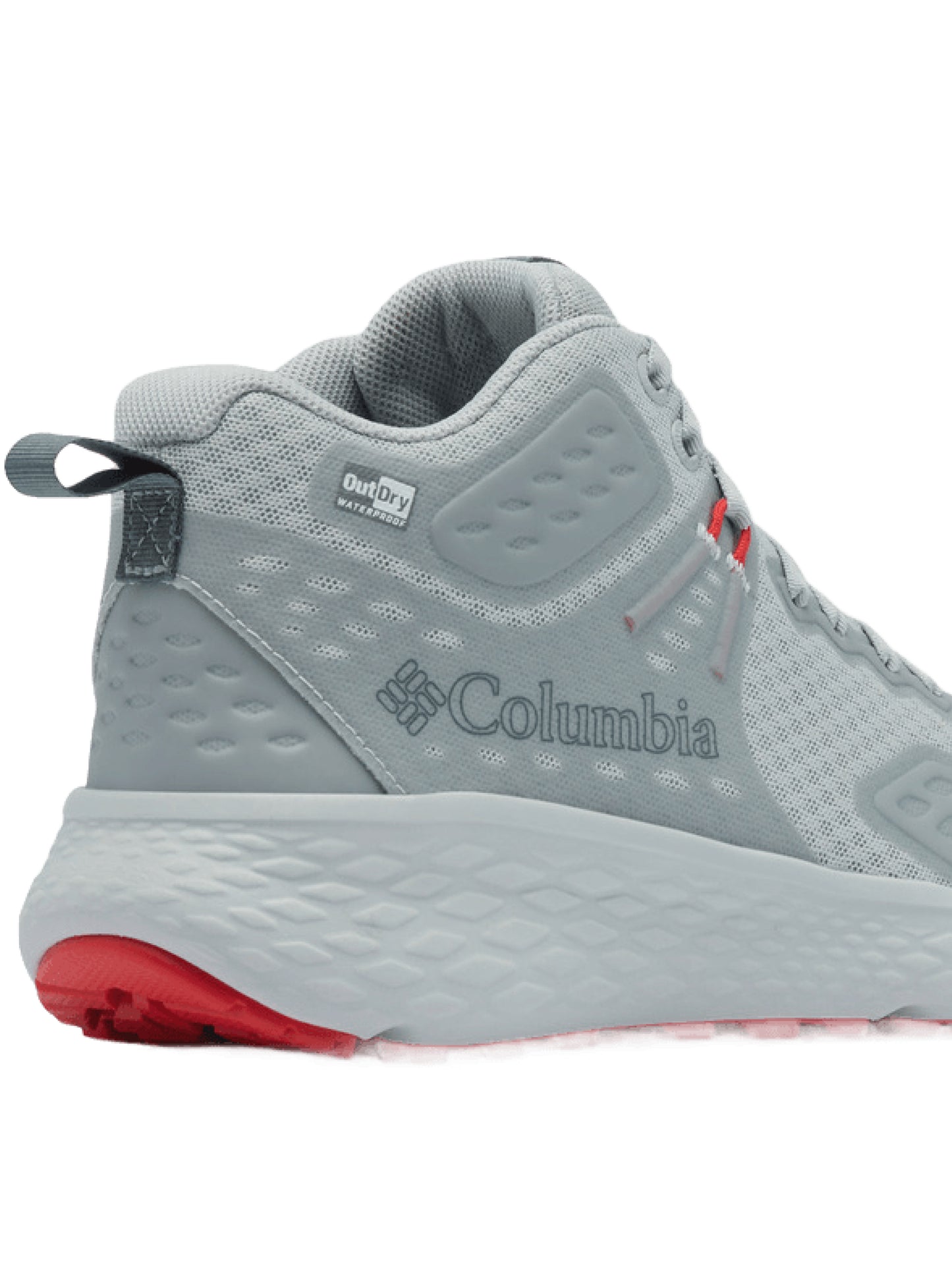 Columbia Women’s Grey OutDry Konos TRS Waterproof Hiking & Trekking Shoes