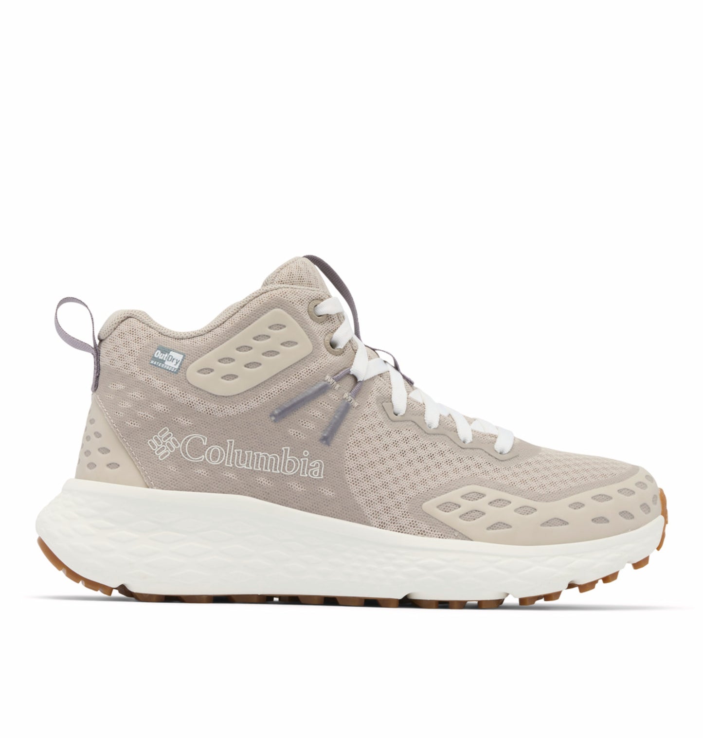 Columbia Women’s Beige OutDry Konos TRS Waterproof Hiking & Trekking Shoes