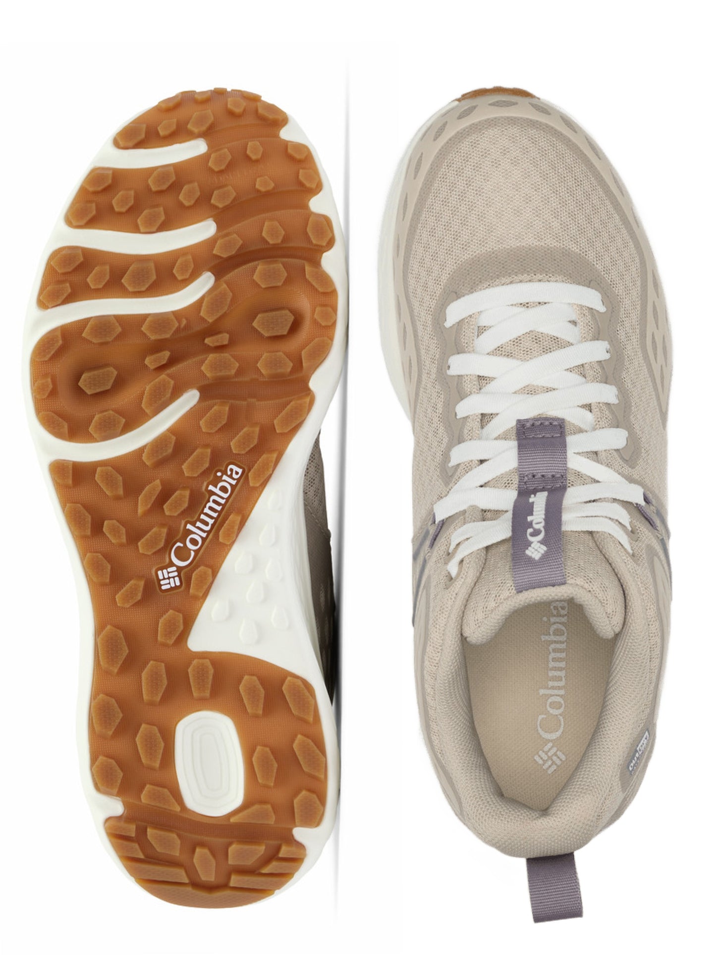 Columbia Women’s Beige OutDry Konos TRS Waterproof Hiking & Trekking Shoes