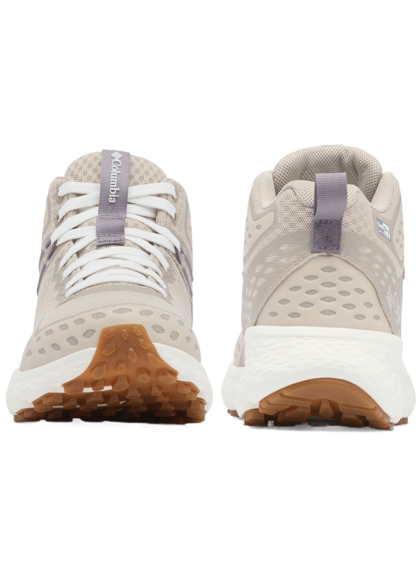 Columbia Women’s Beige OutDry Konos TRS Waterproof Hiking & Trekking Shoes