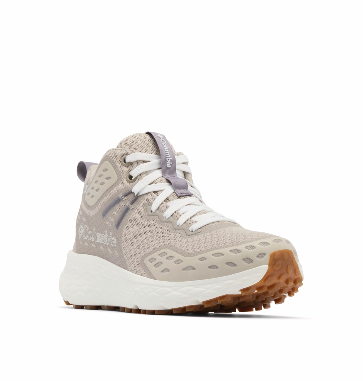 Columbia Women’s Beige OutDry Konos TRS Waterproof Hiking & Trekking Shoes
