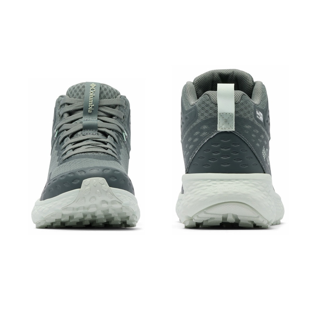 Columbia Women Green OutDry Konos TRS Shoes (Fully Waterproof)