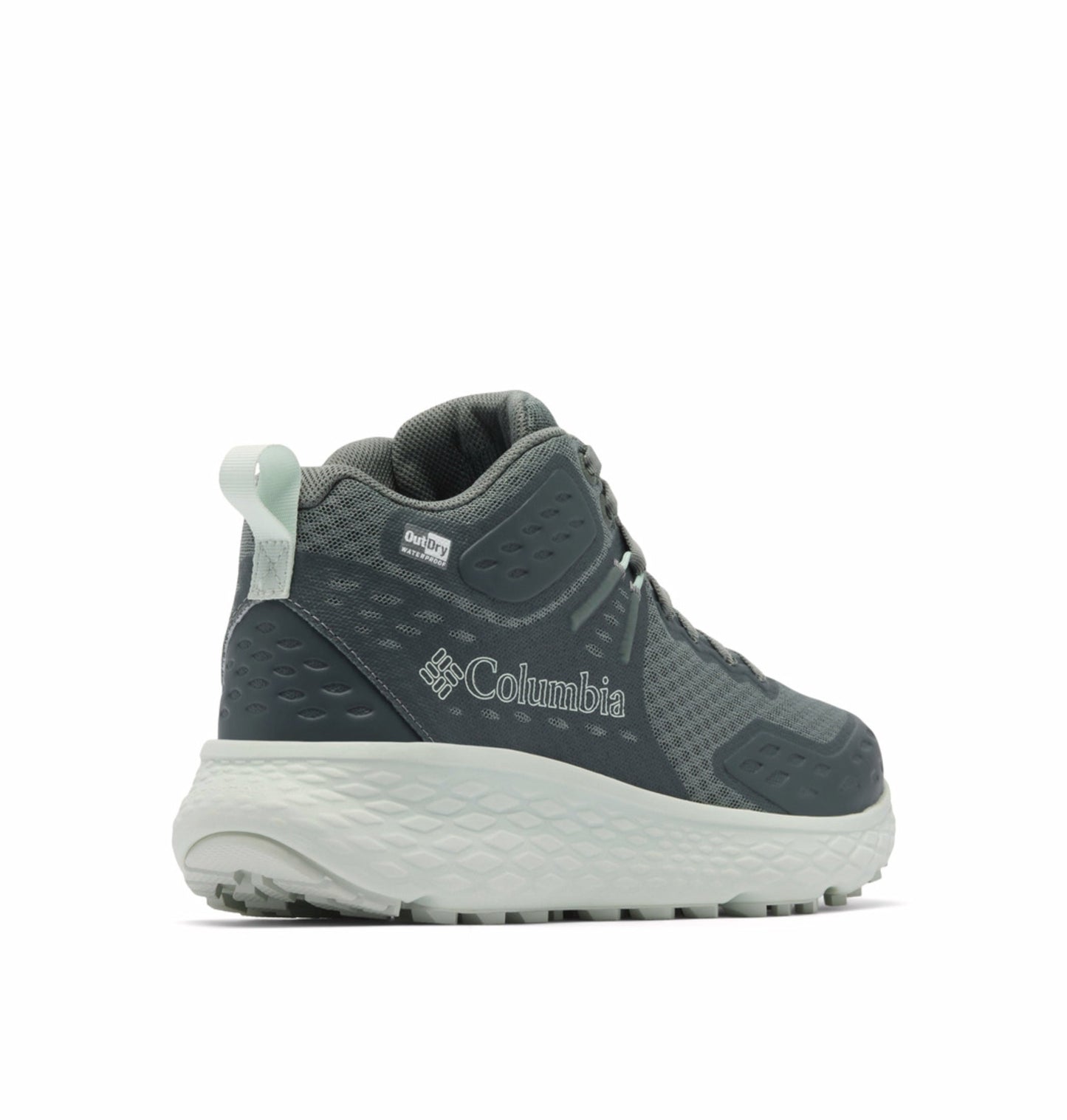 Columbia Women Green OutDry Konos TRS Shoes (Fully Waterproof)