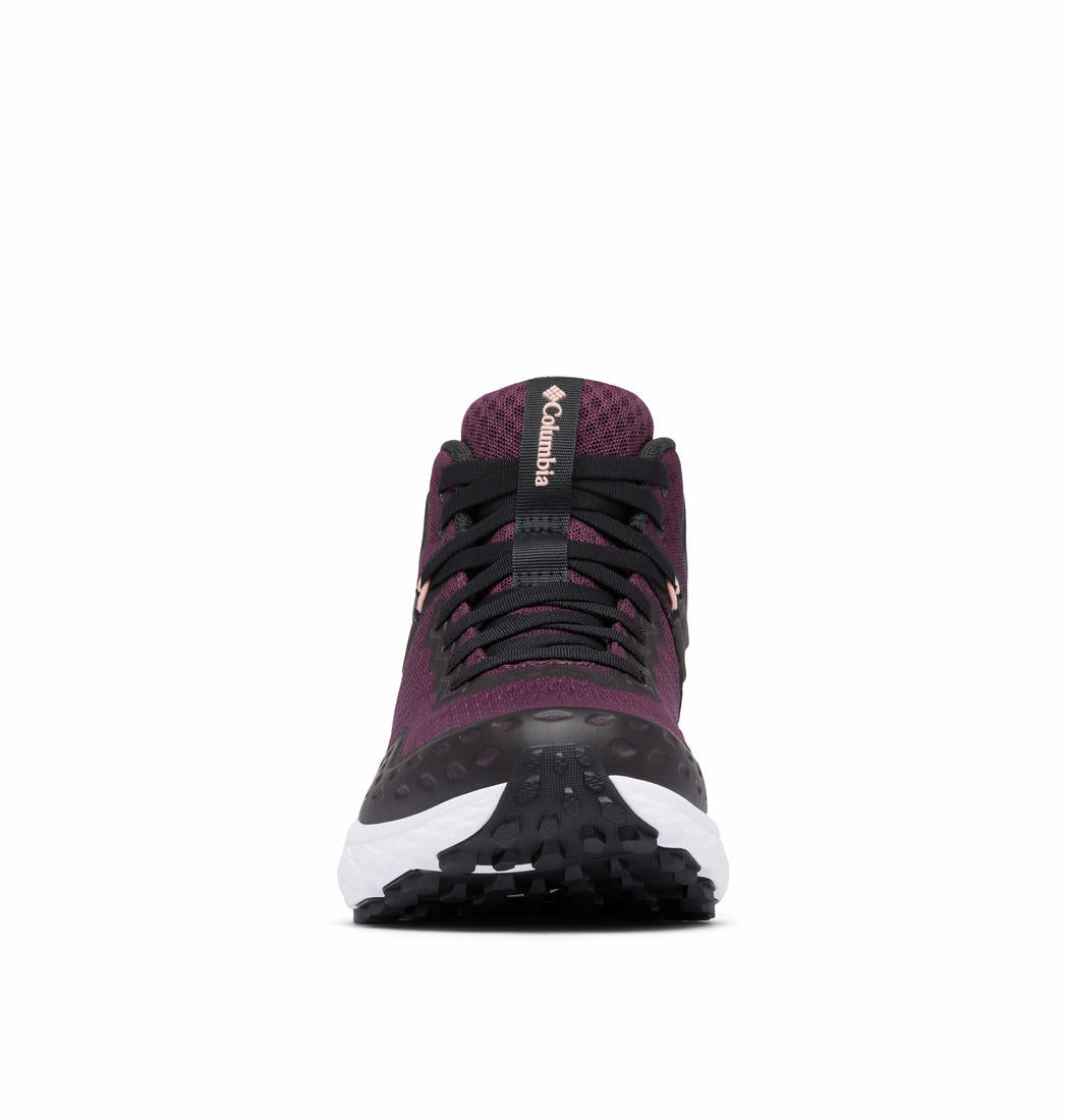 Columbia Womens Maroon KONOS TRS OUTDRY MID