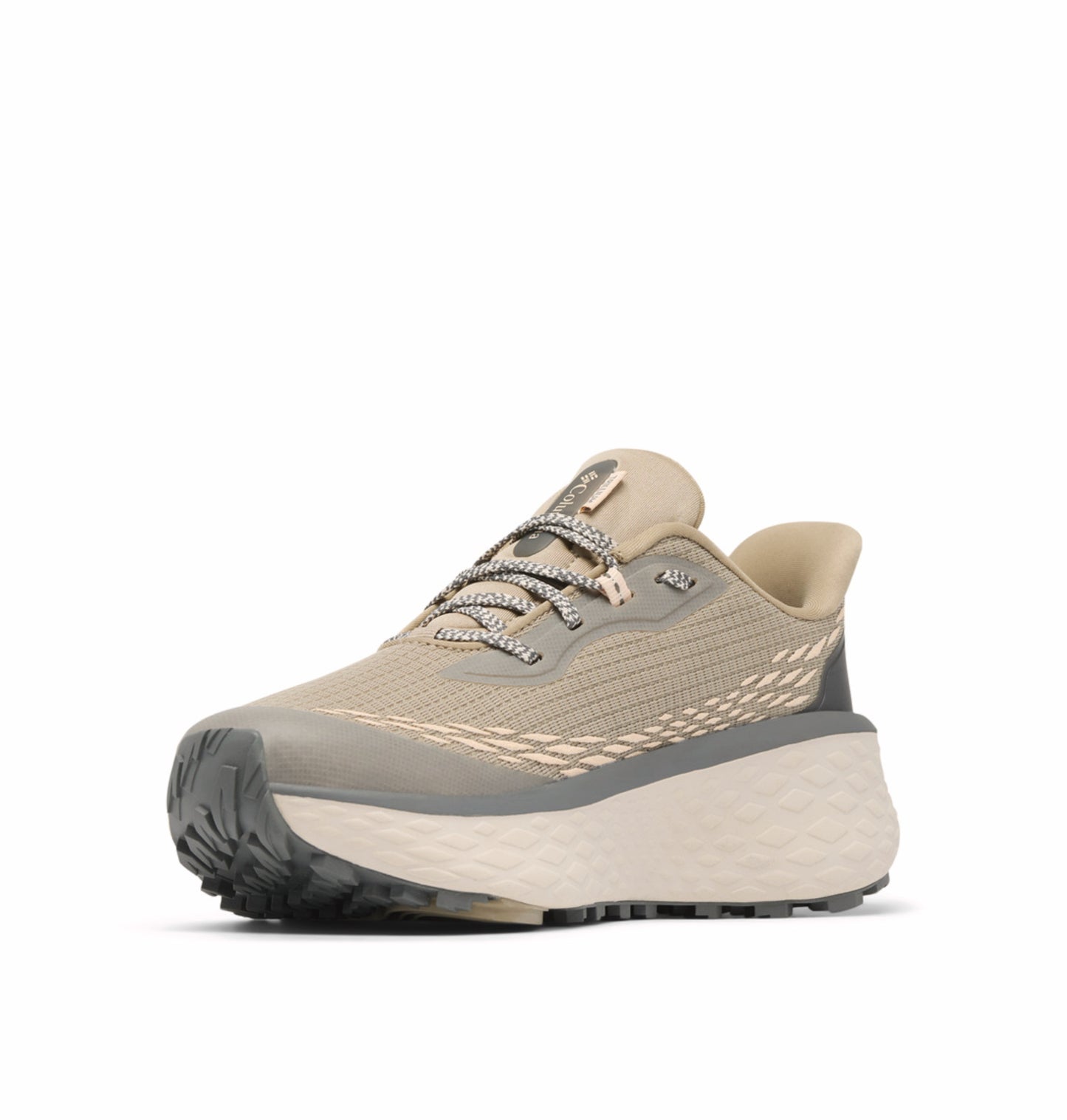 Columbia Women Beige OmniMax Konos Trillium ATR Trail Running Shoes