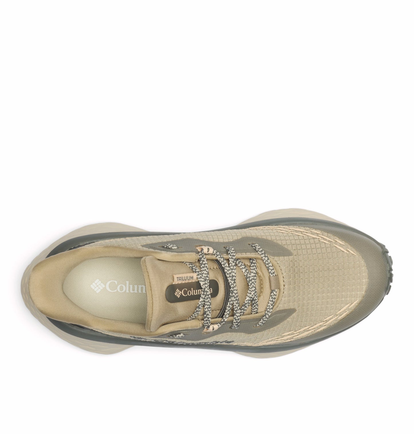 Columbia Women Beige OmniMax Konos Trillium ATR Trail Running Shoes