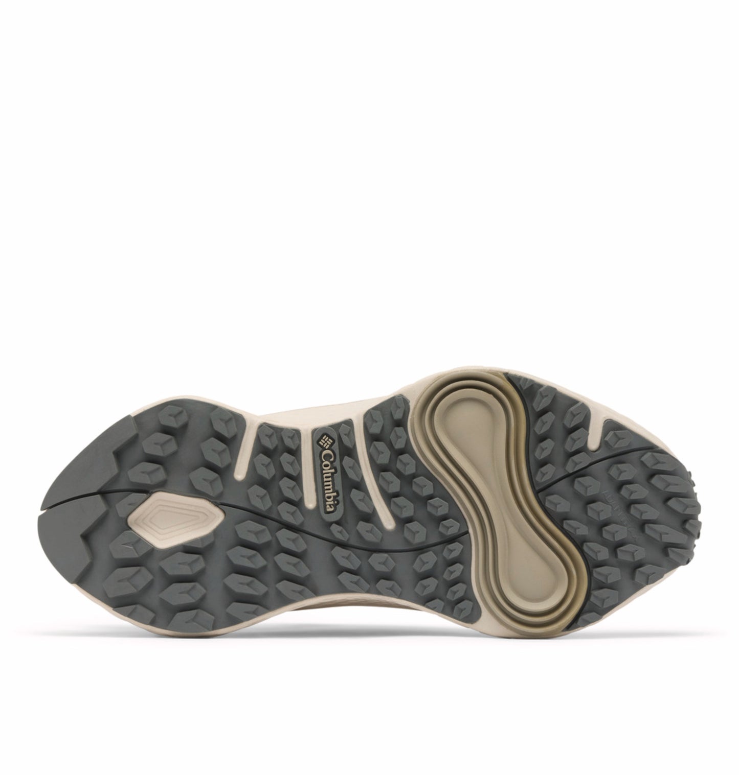 Columbia Women Beige OmniMax Konos Trillium ATR Trail Running Shoes