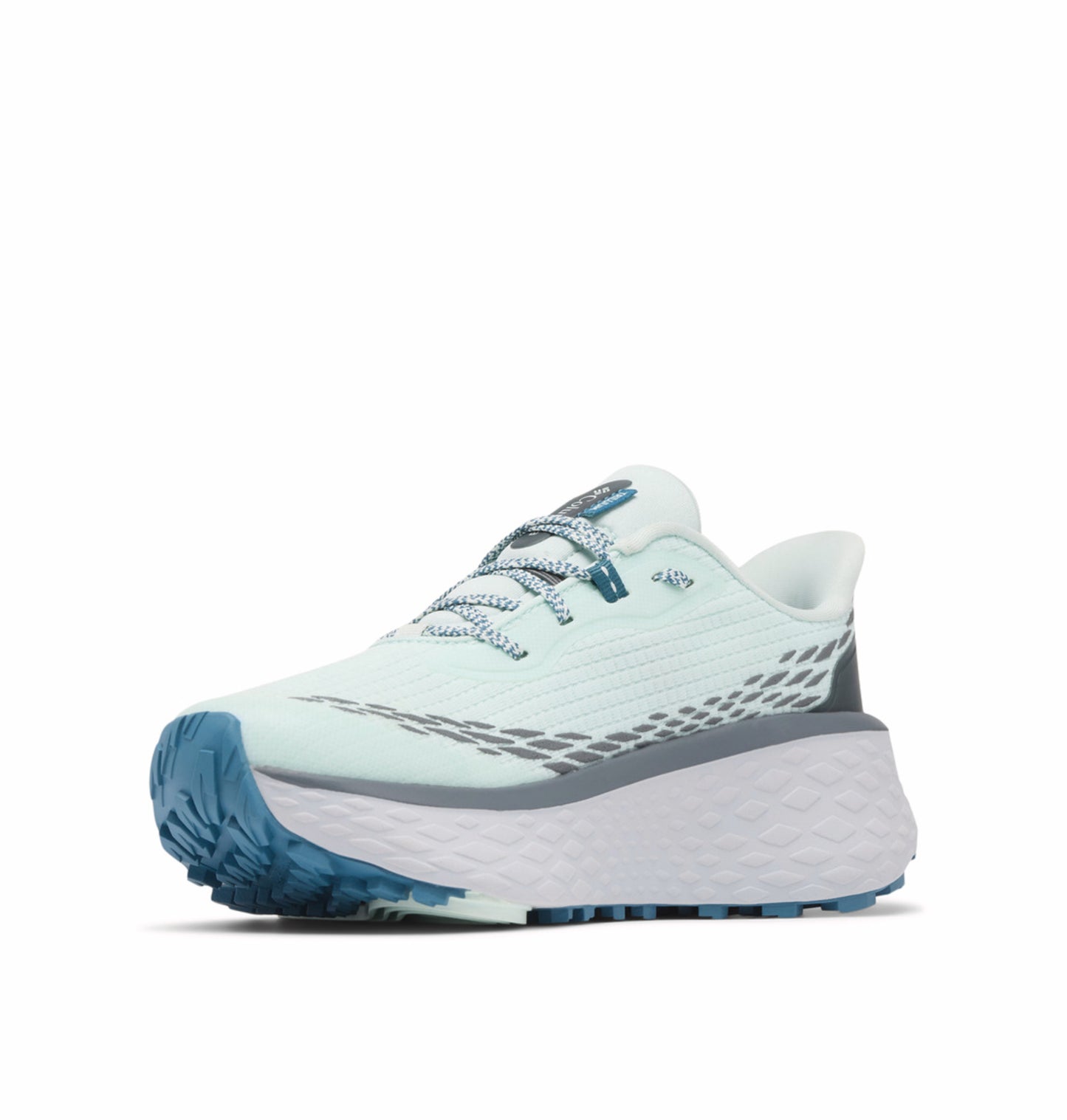 Columbia Women Blue OmniMax Konos Trillium ATR Trail Running Shoes