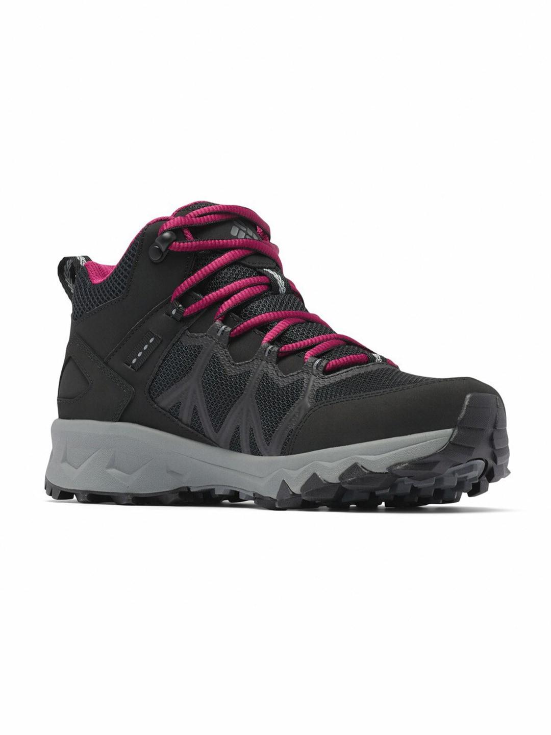 Columbia Women’s Black OutDry Peakfreak II Mid Fully Waterproof Hiking Shoes