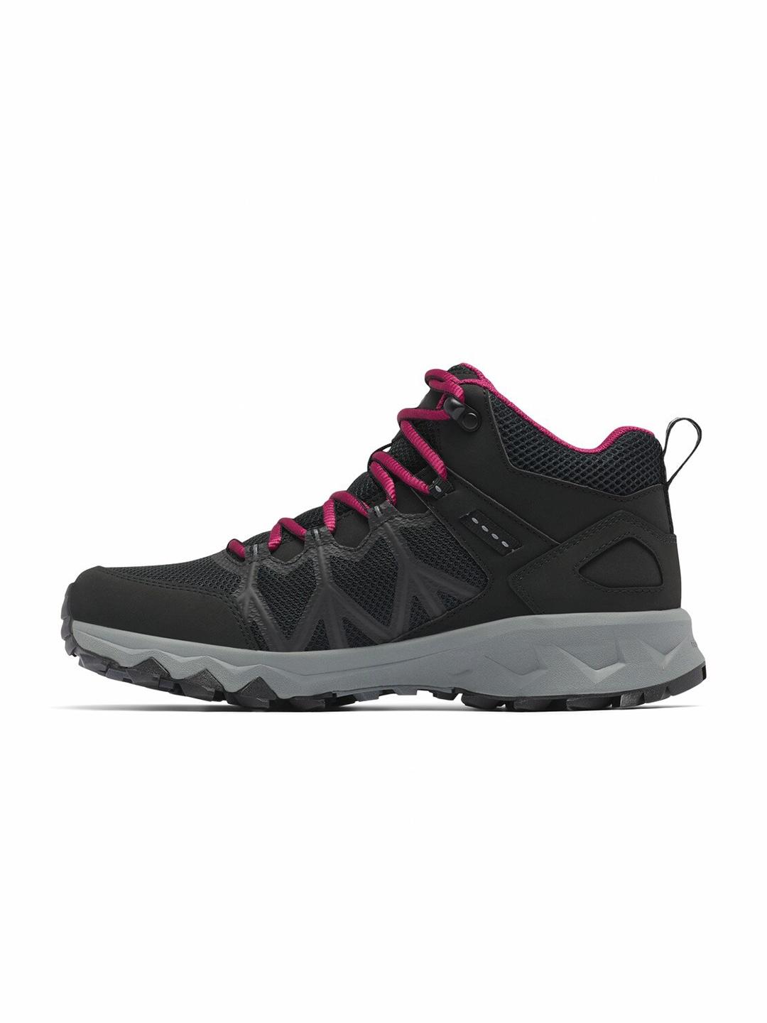 Columbia Women’s Black OutDry Peakfreak II Mid Fully Waterproof Hiking Shoes