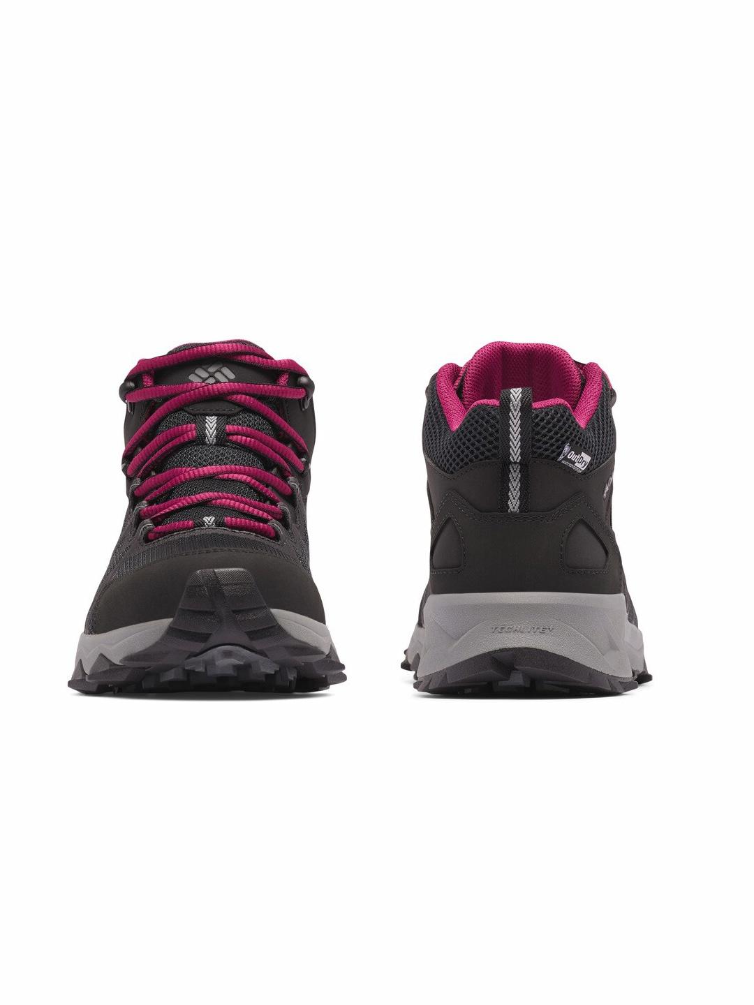Columbia Women’s Black OutDry Peakfreak II Mid Fully Waterproof Hiking Shoes
