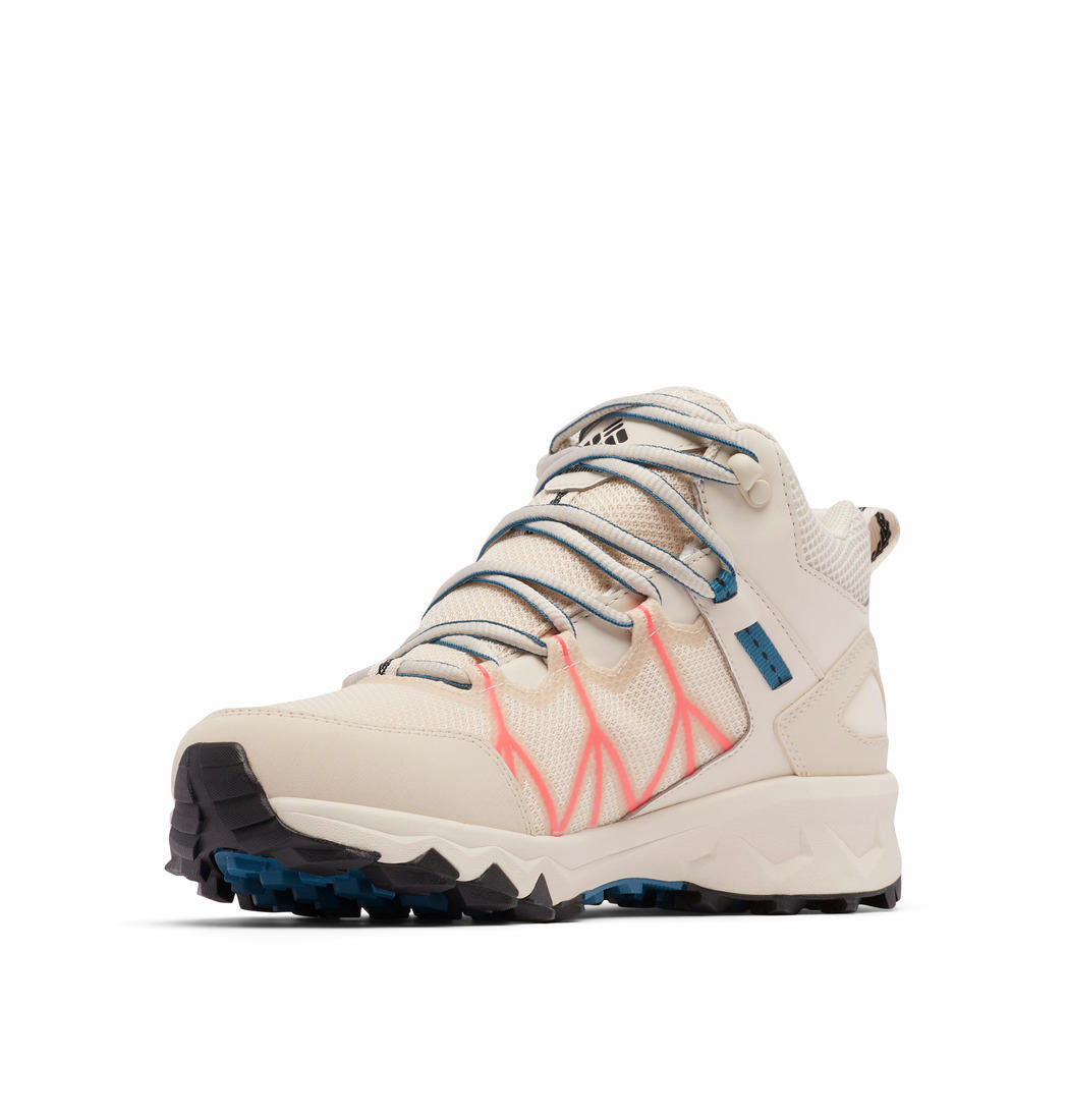 Columbia Women White PEAKFREAK II MID OUTDRY
