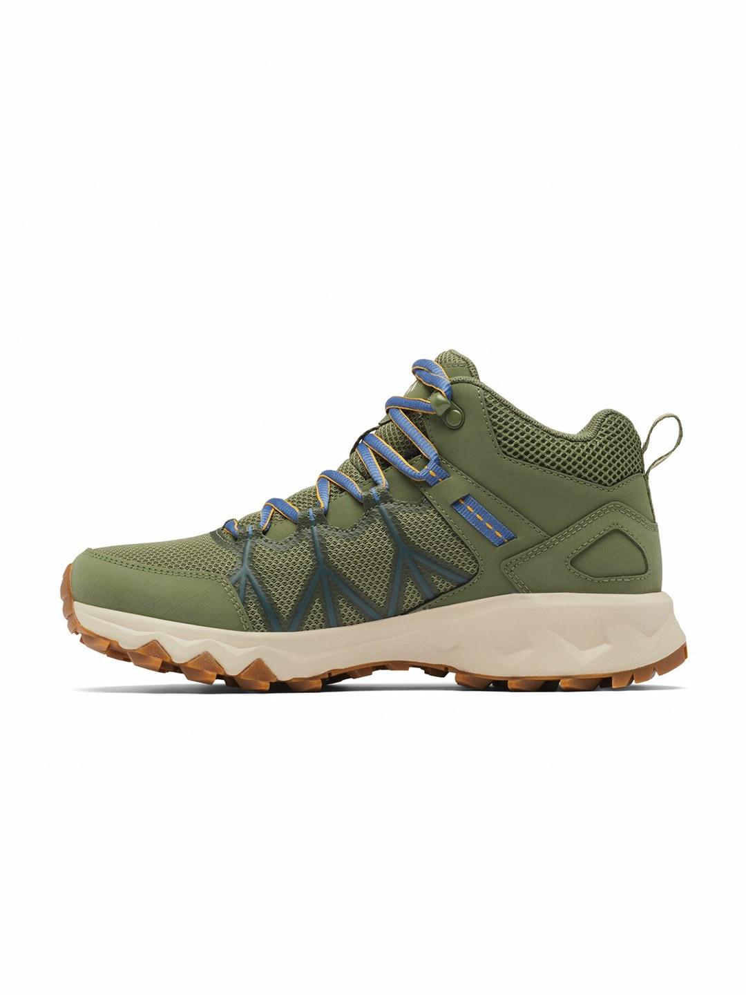 Columbia Women's Green OutDry Peakfreak II Mid Waterproof Hiking Shoes