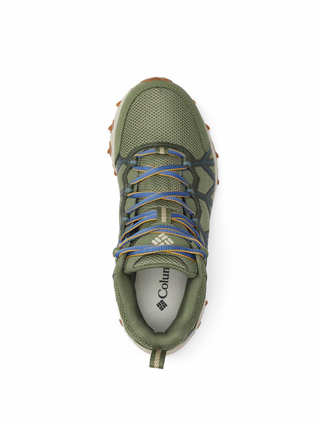 Columbia Women's Green OutDry Peakfreak II Mid Waterproof Hiking Shoes