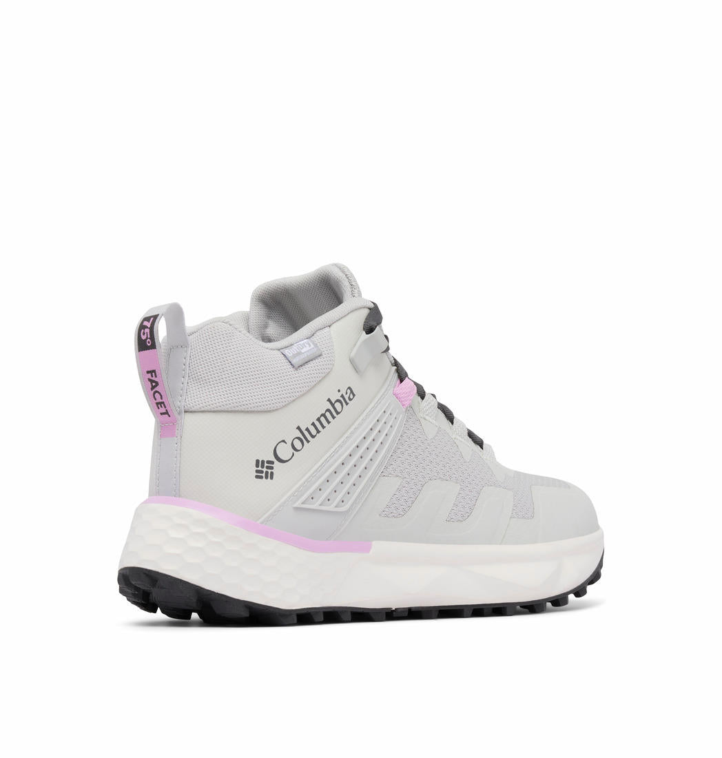Columbia Women Grey FACET 75 MID OUTDRY