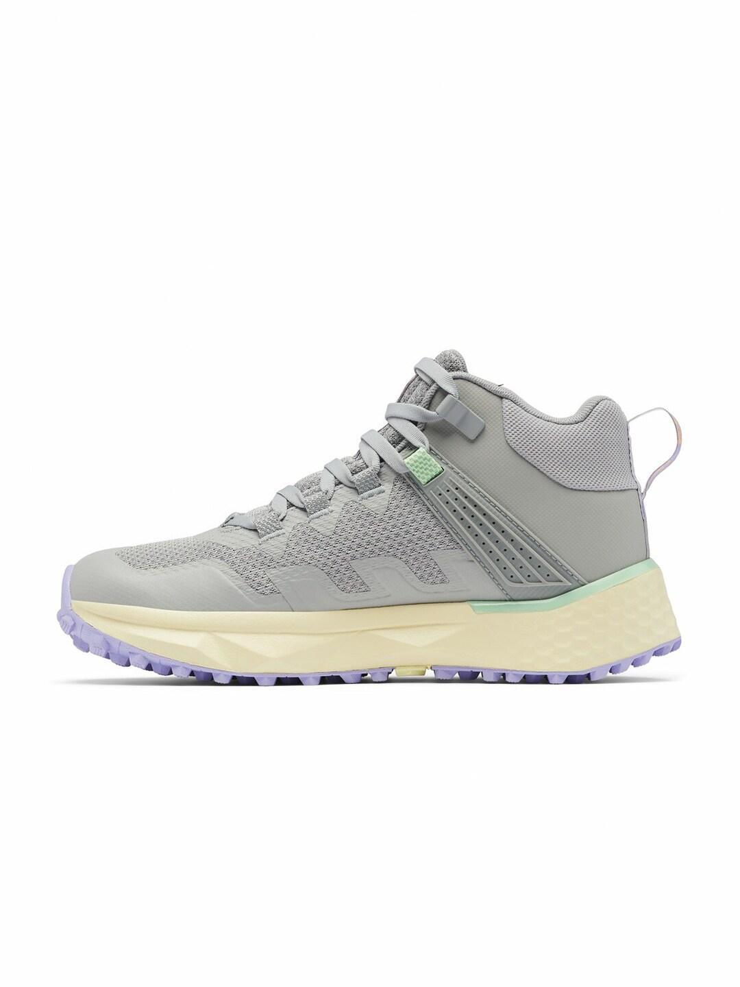 Columbia Women Grey Facet 75 Mid Outdry (Complete Waterproof)