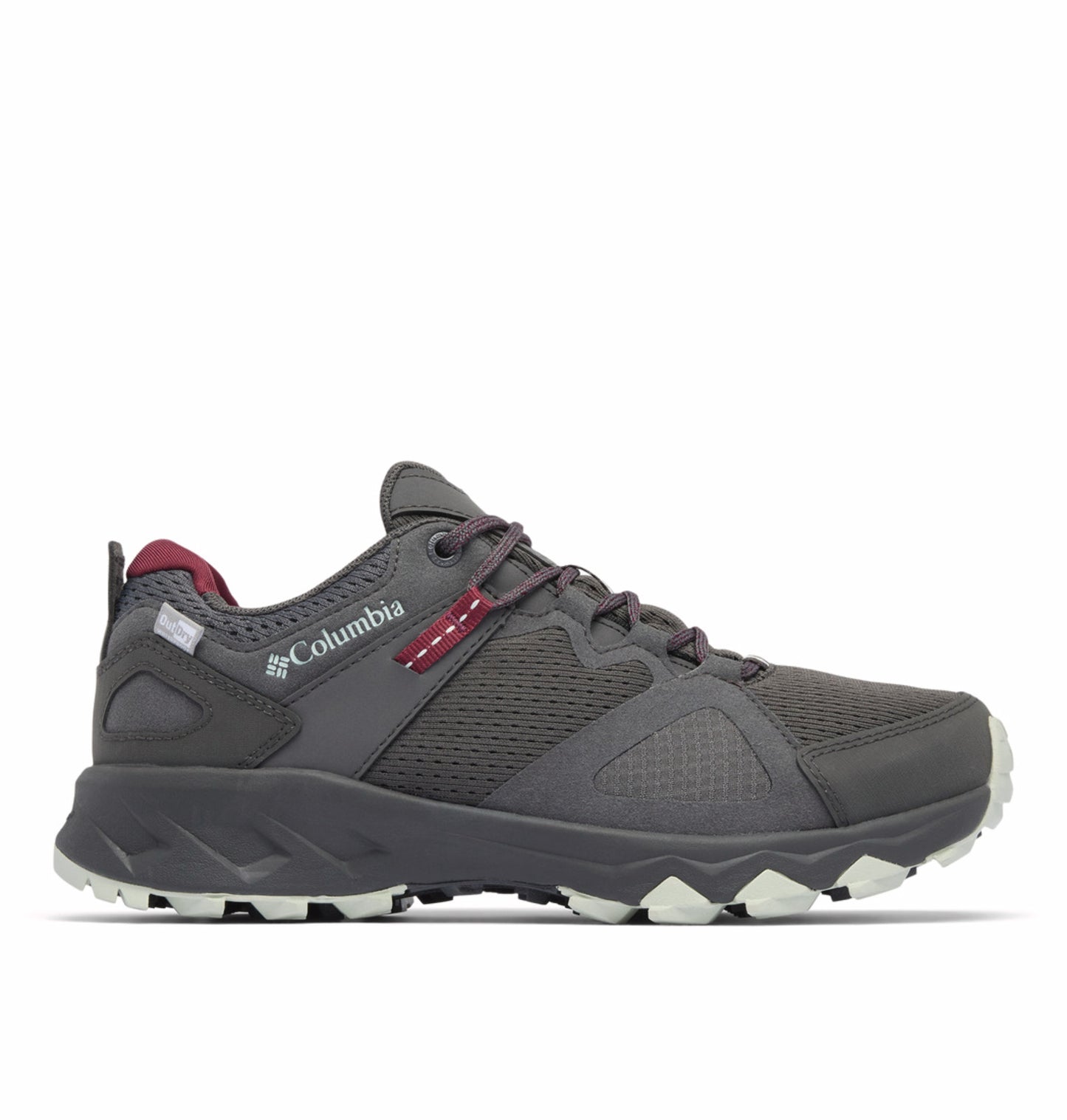 Columbia Women Dark Grey OutDry Peakfreak Hera Hiking Shoes - Fully Waterproof Trekking Footwear