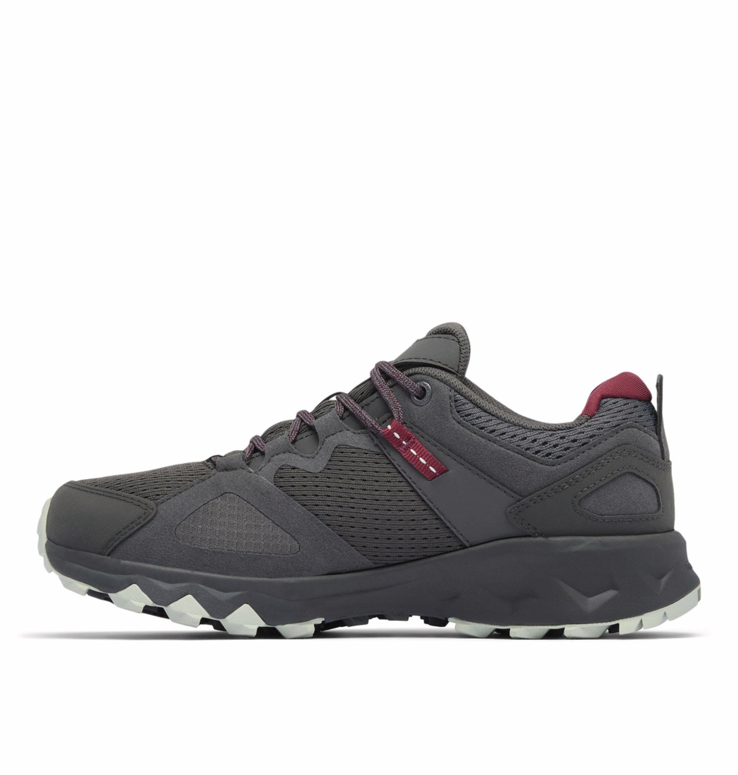 Columbia Women Dark Grey OutDry Peakfreak Hera Hiking Shoes - Fully Waterproof Trekking Footwear