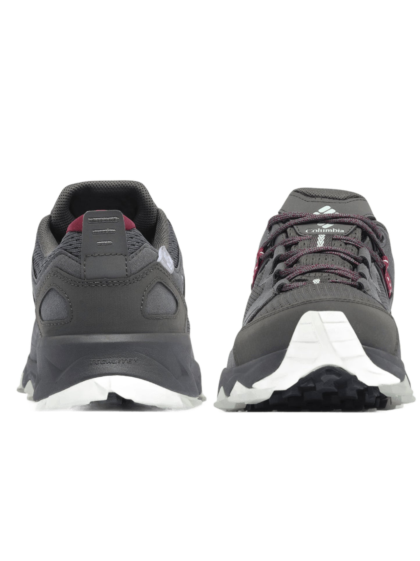 Columbia Women Dark Grey OutDry Peakfreak Hera Hiking Shoes - Fully Waterproof Trekking Footwear