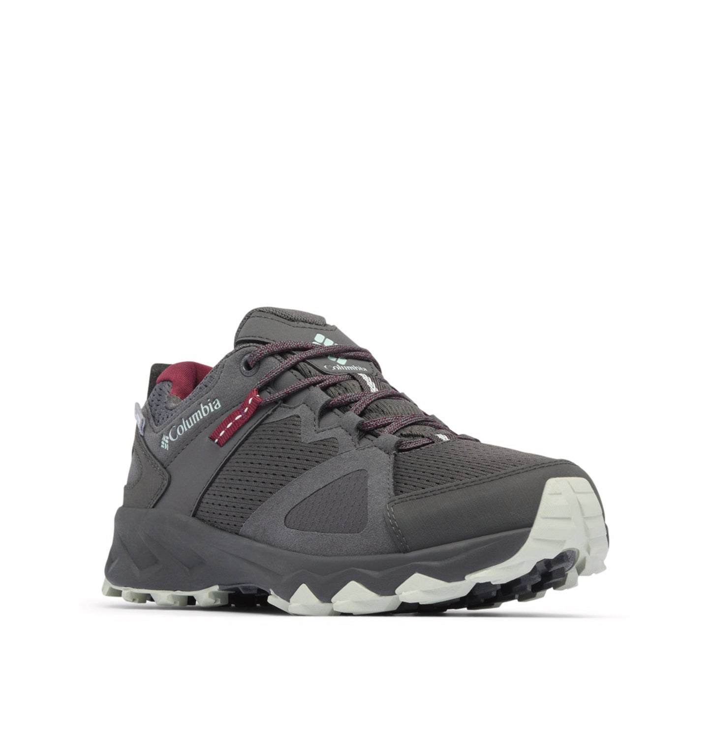 Columbia Women Dark Grey OutDry Peakfreak Hera Hiking Shoes - Fully Waterproof Trekking Footwear