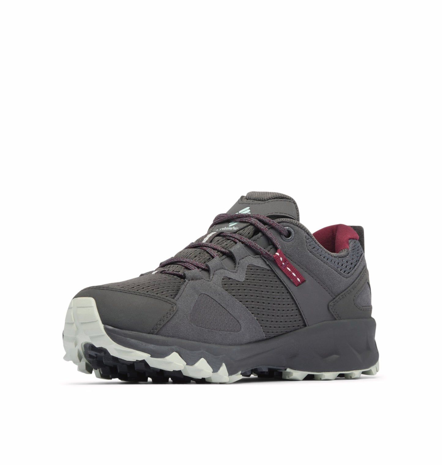 Columbia Women Dark Grey OutDry Peakfreak Hera Hiking Shoes - Fully Waterproof Trekking Footwear
