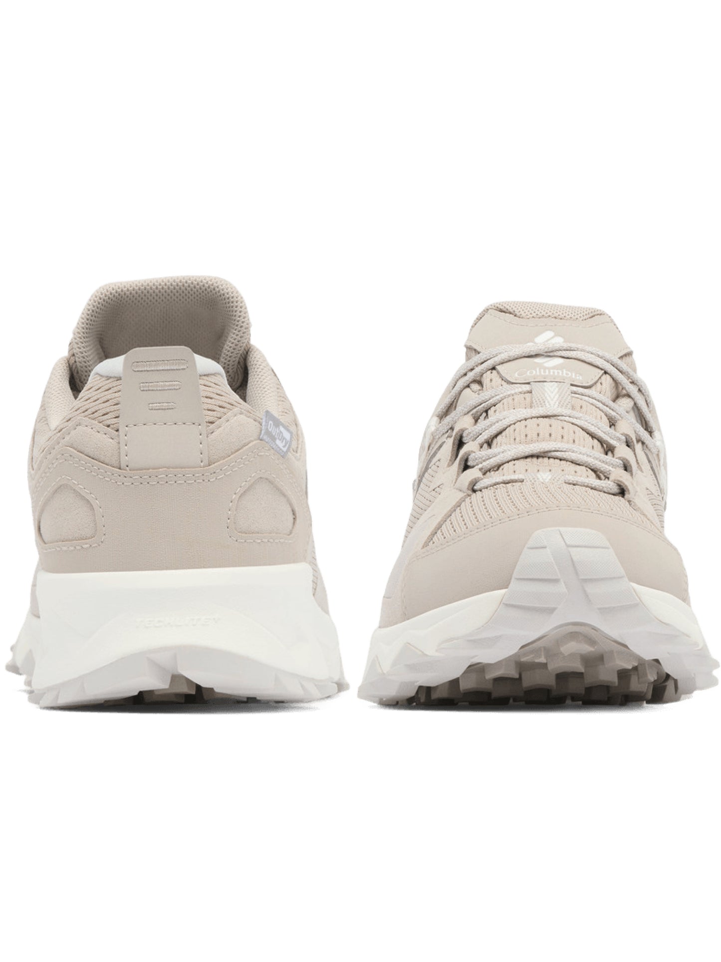 Columbia Women Beige OutDry Peakfreak Hera Hiking & Trekking Shoes (Fully Waterproof)
