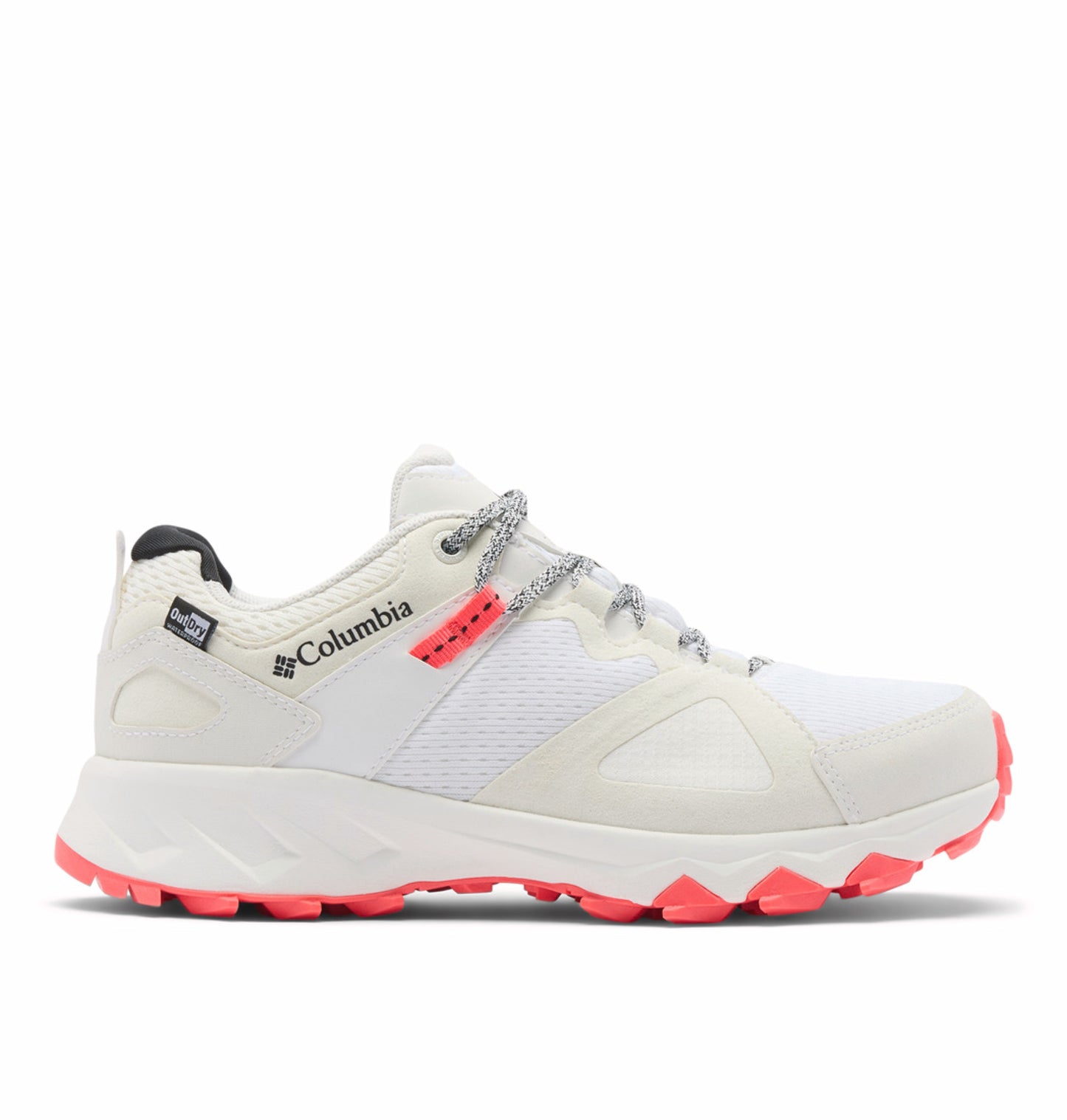 Columbia Women Off- White OutDry Peakfreak Hera Hiking & Trekking Shoes (Fully Waterproof)