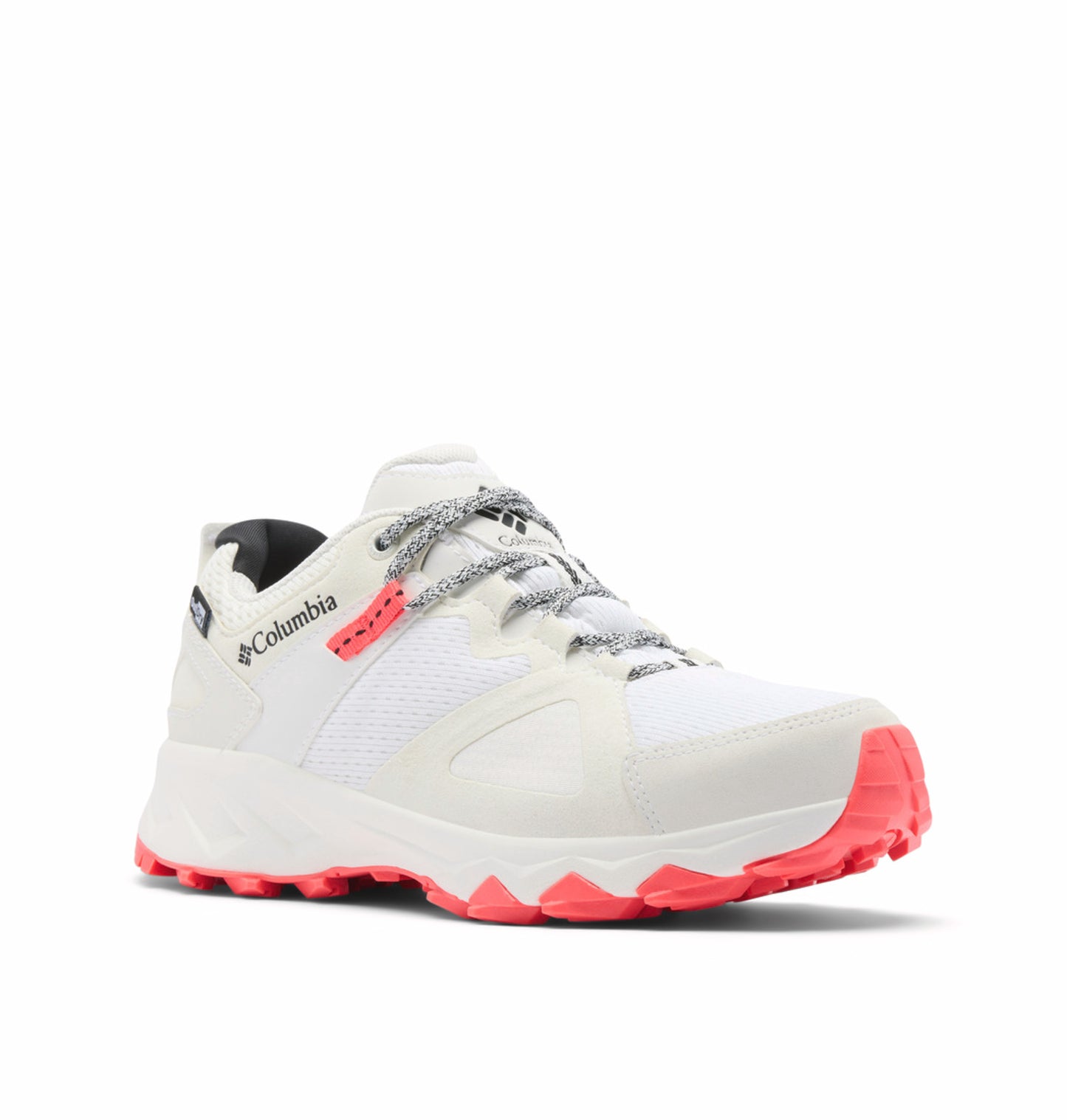 Columbia Women Off- White OutDry Peakfreak Hera Hiking & Trekking Shoes (Fully Waterproof)