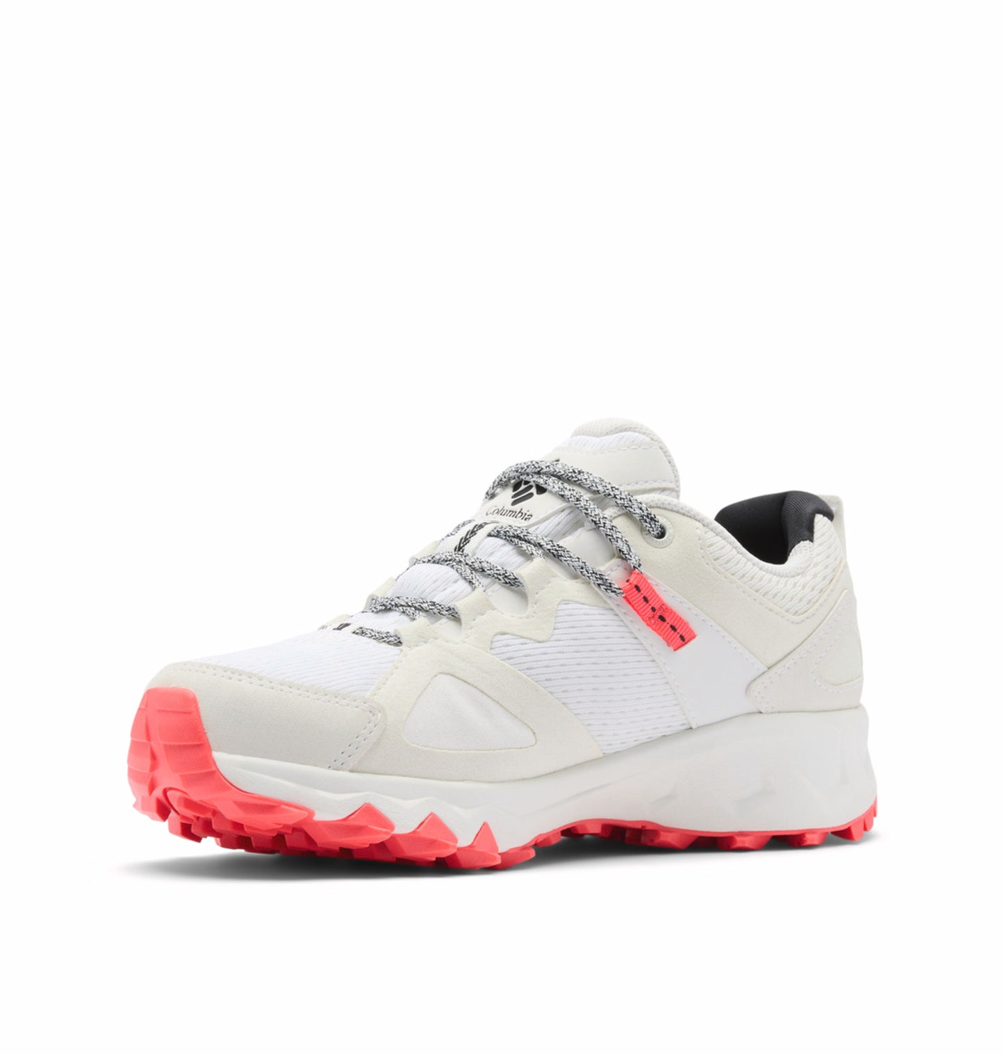 Columbia Women Off- White OutDry Peakfreak Hera Hiking & Trekking Shoes (Fully Waterproof)