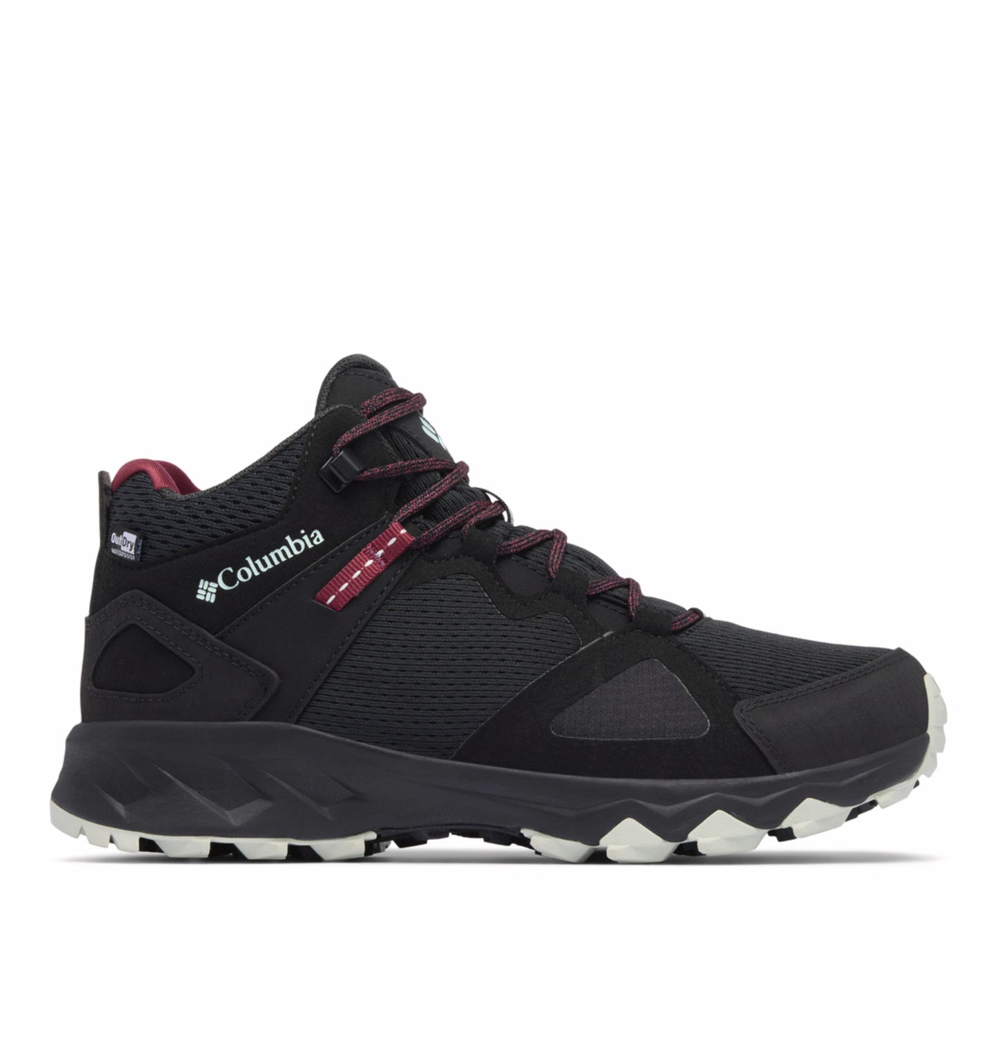 Columbia Women Black OutDry Peakfreak Hera Hiking & Trekking Shoes (Fully Waterproof)