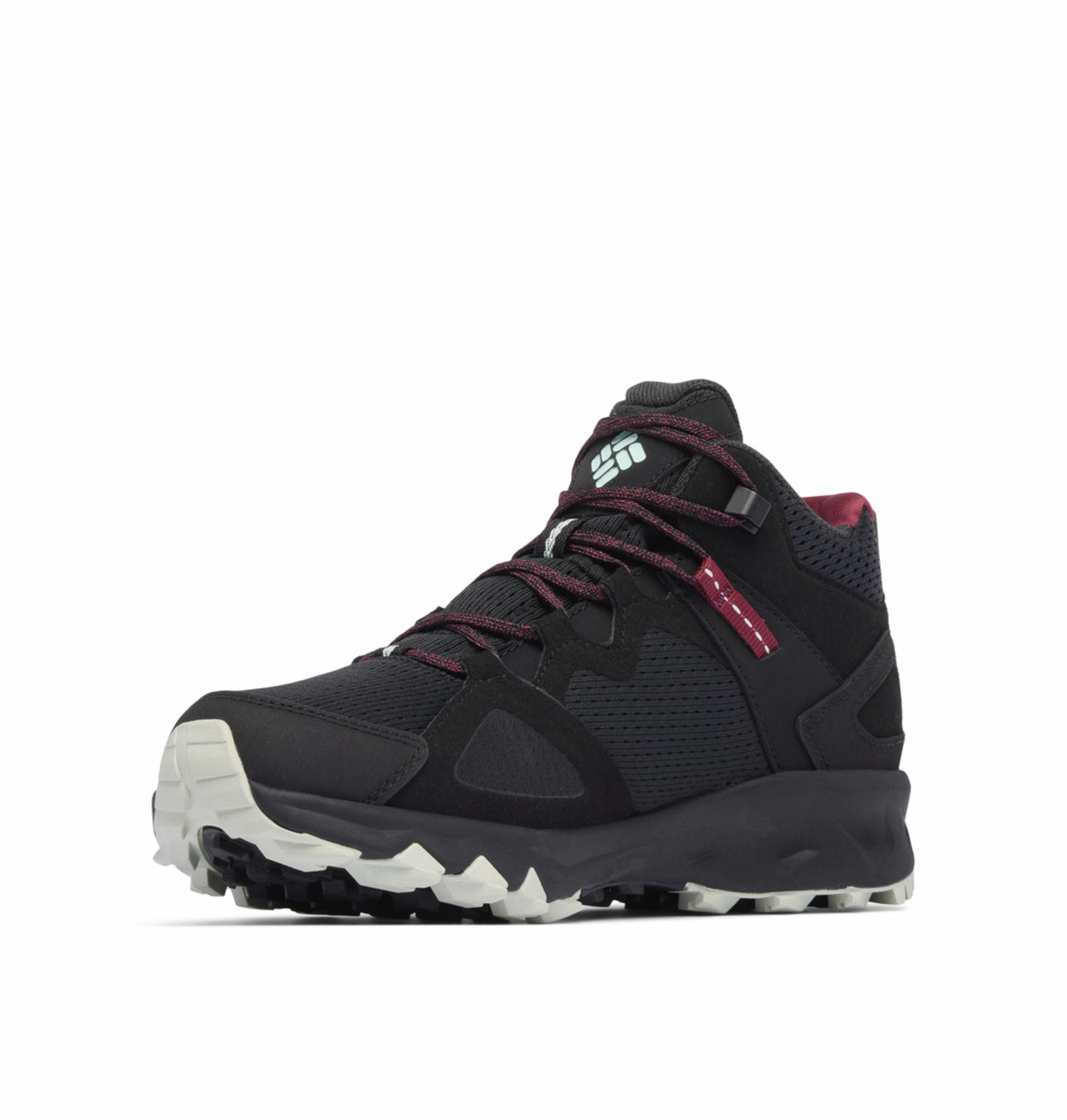 Columbia Women Black OutDry Peakfreak Hera Hiking & Trekking Shoes (Fully Waterproof)
