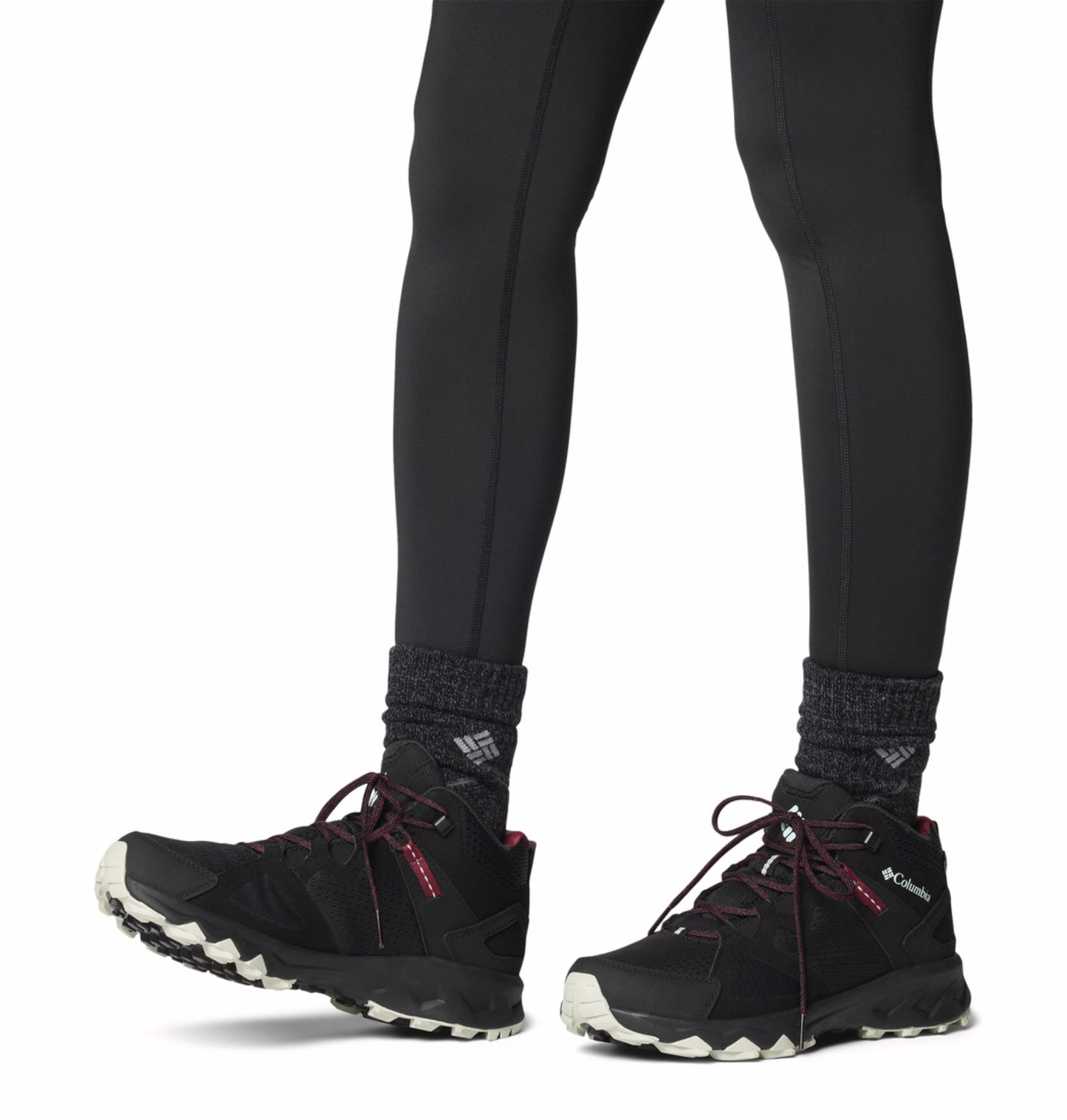 Columbia Women Black OutDry Peakfreak Hera Hiking & Trekking Shoes (Fully Waterproof)
