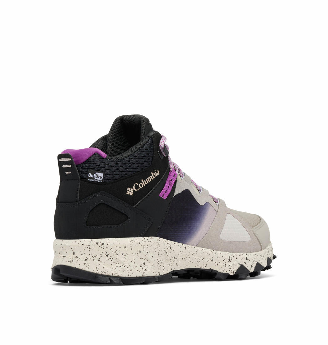 Columbia Womens Grey PEAKFREAK HERA MID OUTDRY
