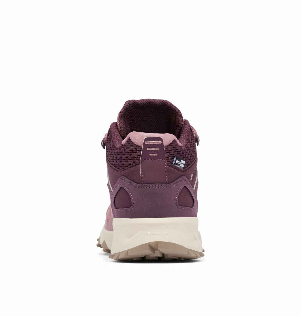 Columbia Womens Pink PEAKFREAK HERA MID OUTDRY