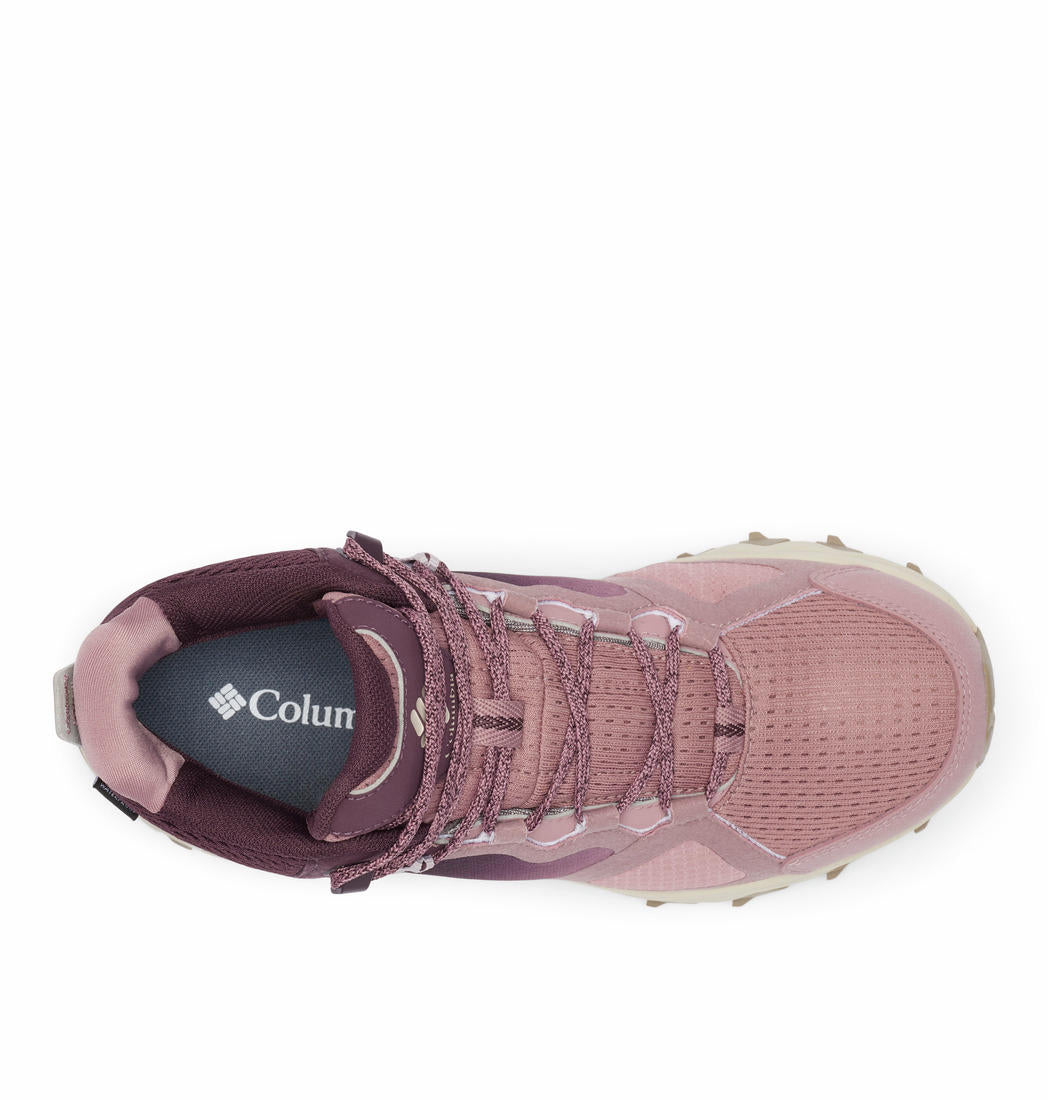 Columbia Womens Pink PEAKFREAK HERA MID OUTDRY