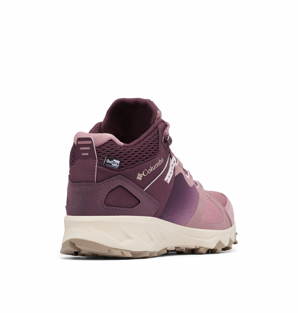 Columbia Womens Pink PEAKFREAK HERA MID OUTDRY