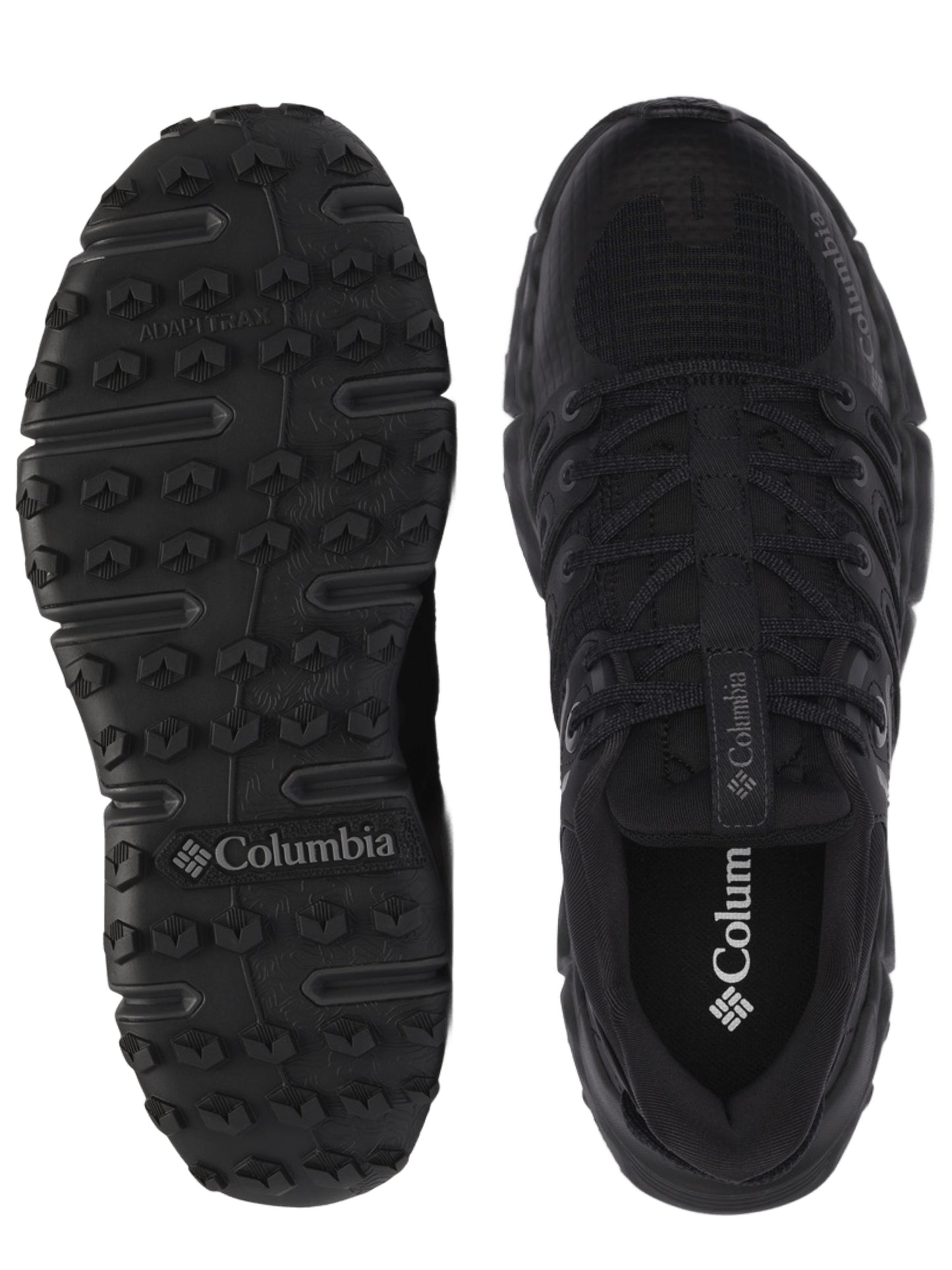 Columbia Women Black Omni-Shield Voyager FLX PCT Trail Running Shoes