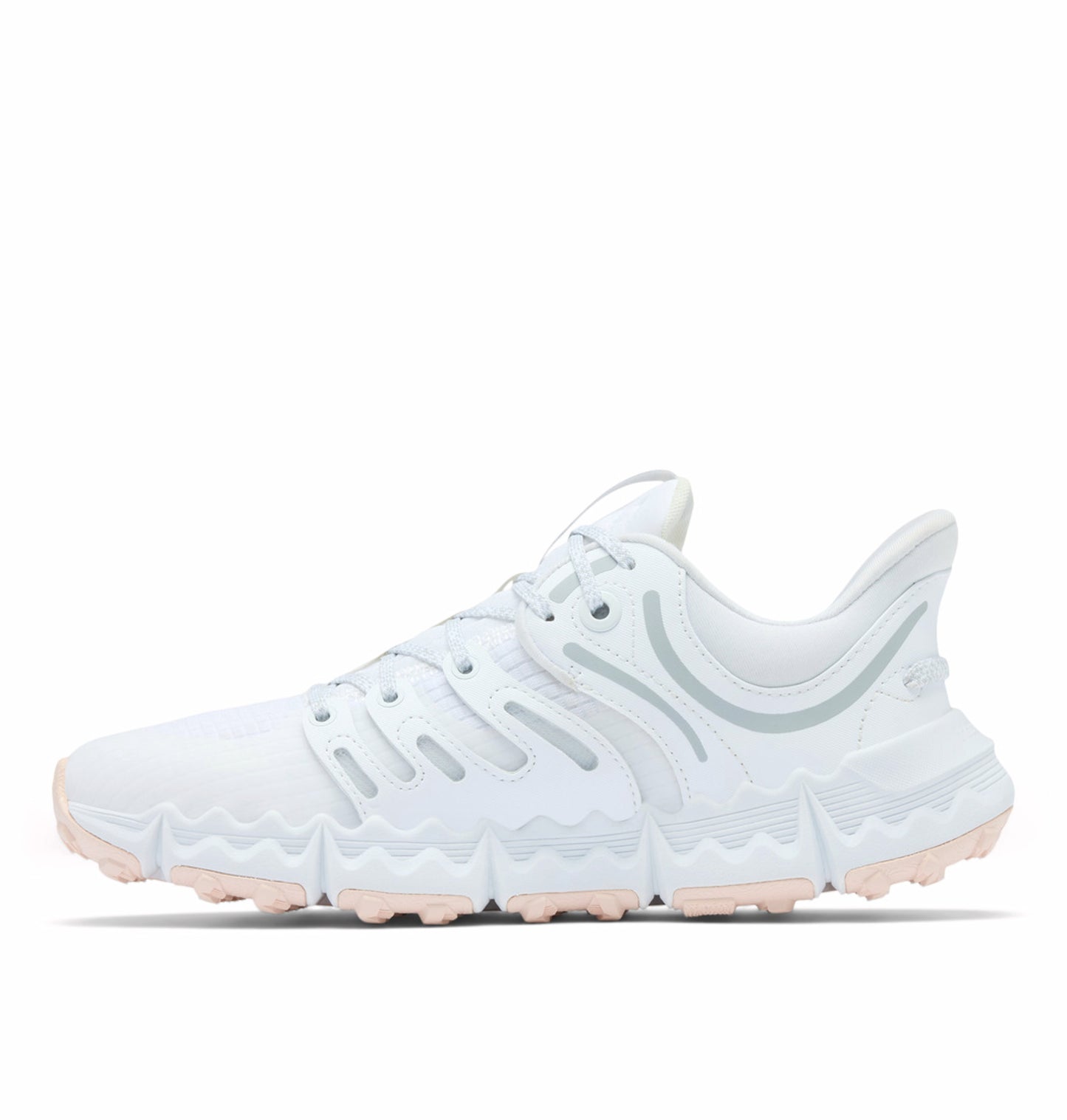 Columbia Women White Omni-Shield Voyager FLX PCT Trail Running Shoes