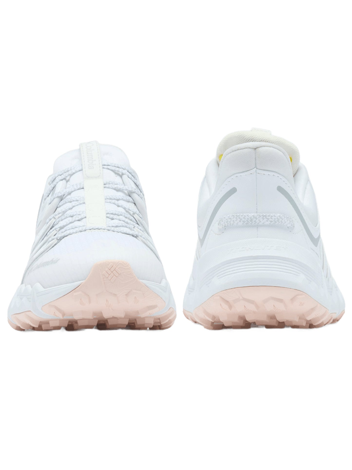 Columbia Women White Omni-Shield Voyager FLX PCT Trail Running Shoes