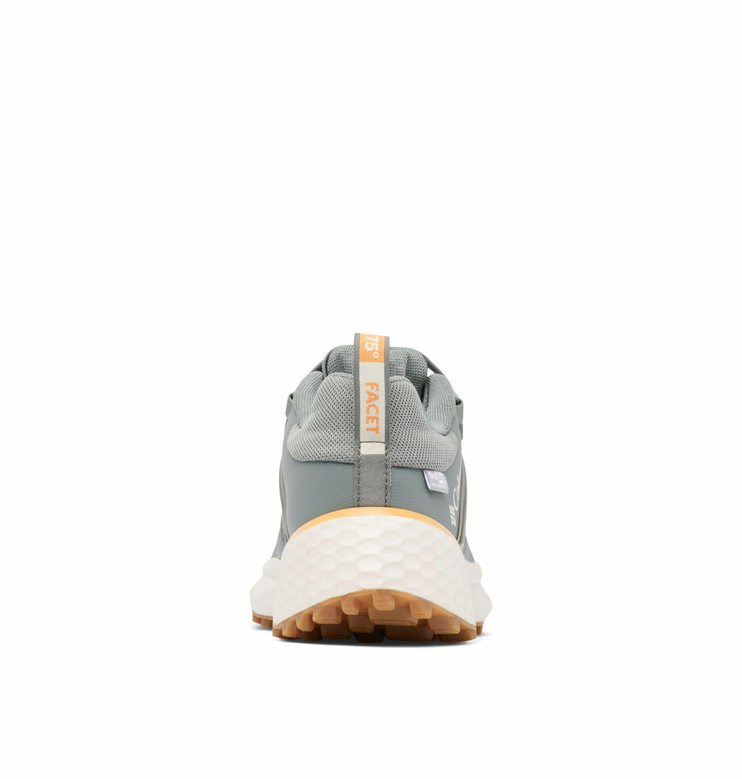 Columbia Womens Blue Facet 75 Outdry Shoes