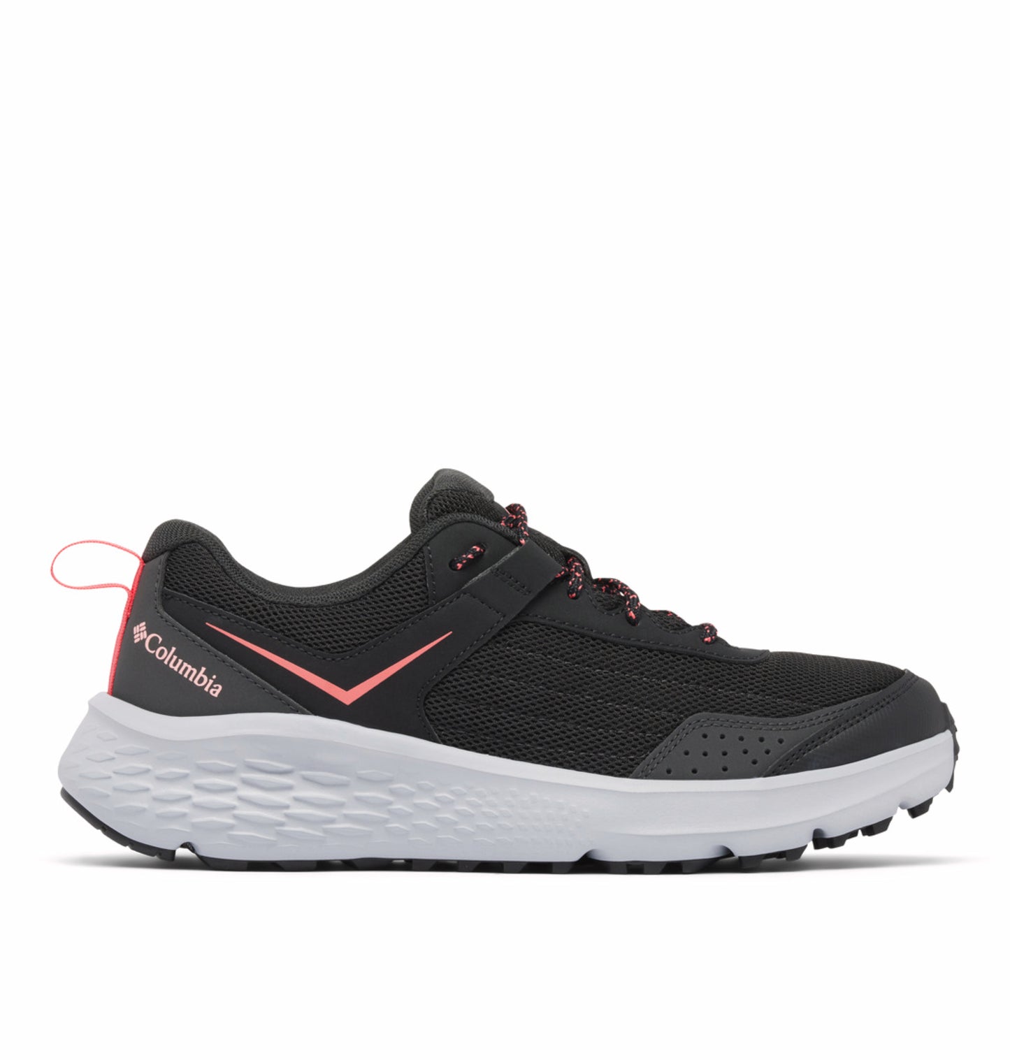 Columbia Women Black Omni-Grip Vertisol Trail Hiking & Trekking Shoes