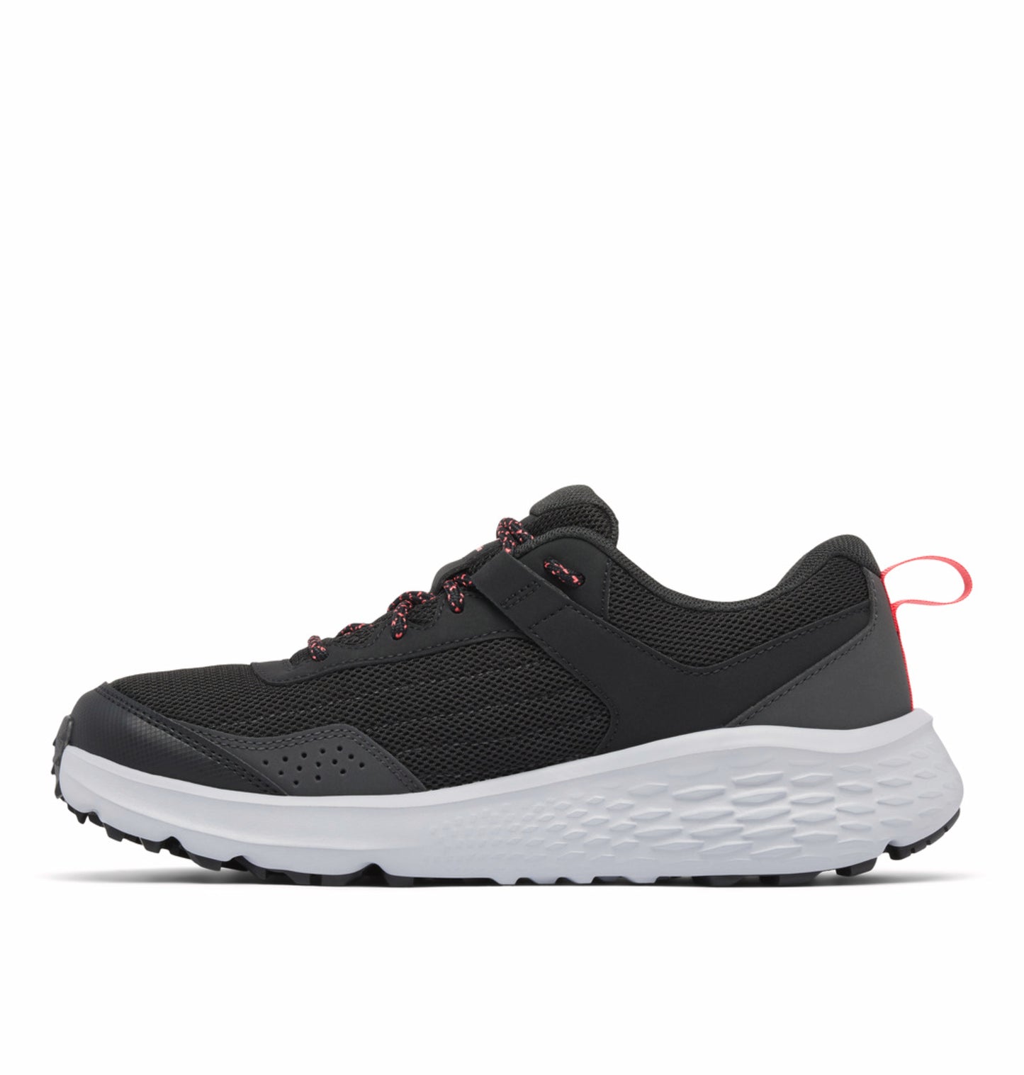 Columbia Women Black Omni-Grip Vertisol Trail Hiking & Trekking Shoes