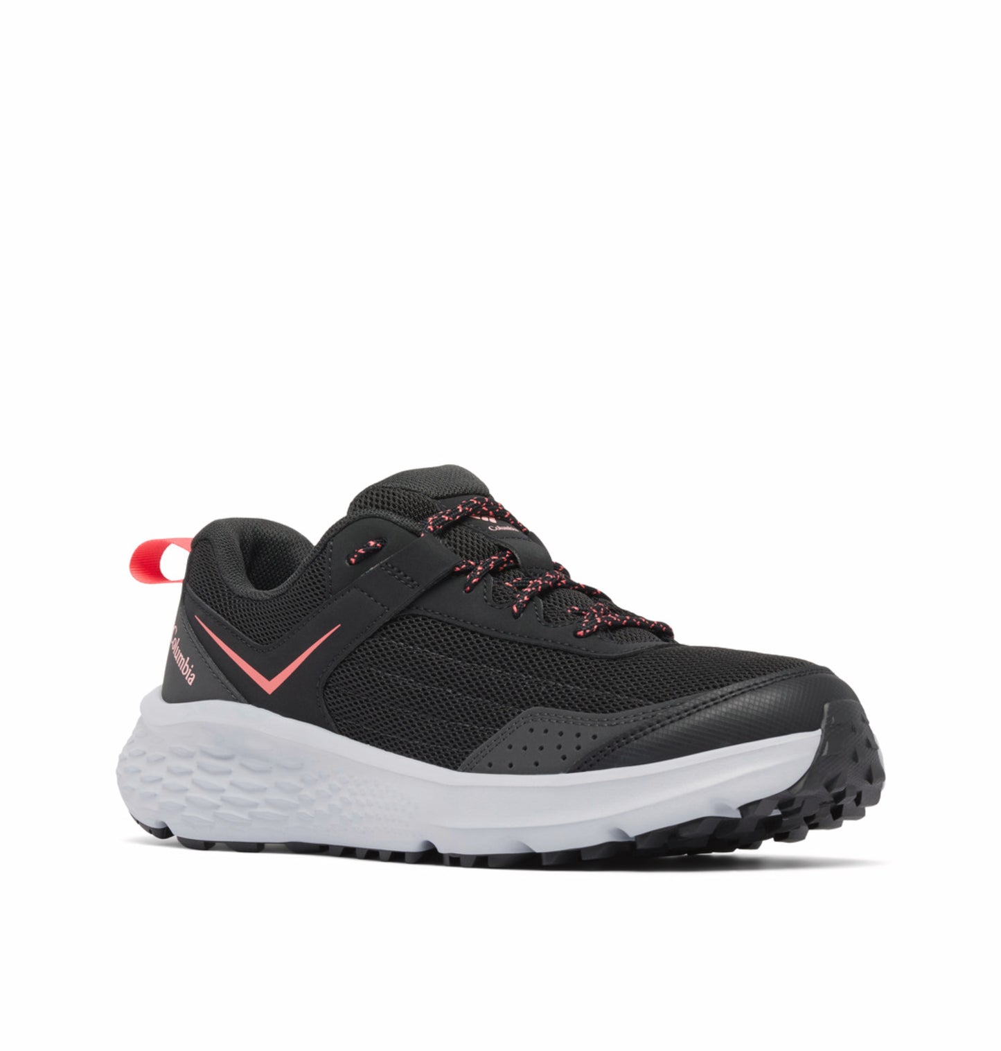 Columbia Women Black Omni-Grip Vertisol Trail Hiking & Trekking Shoes